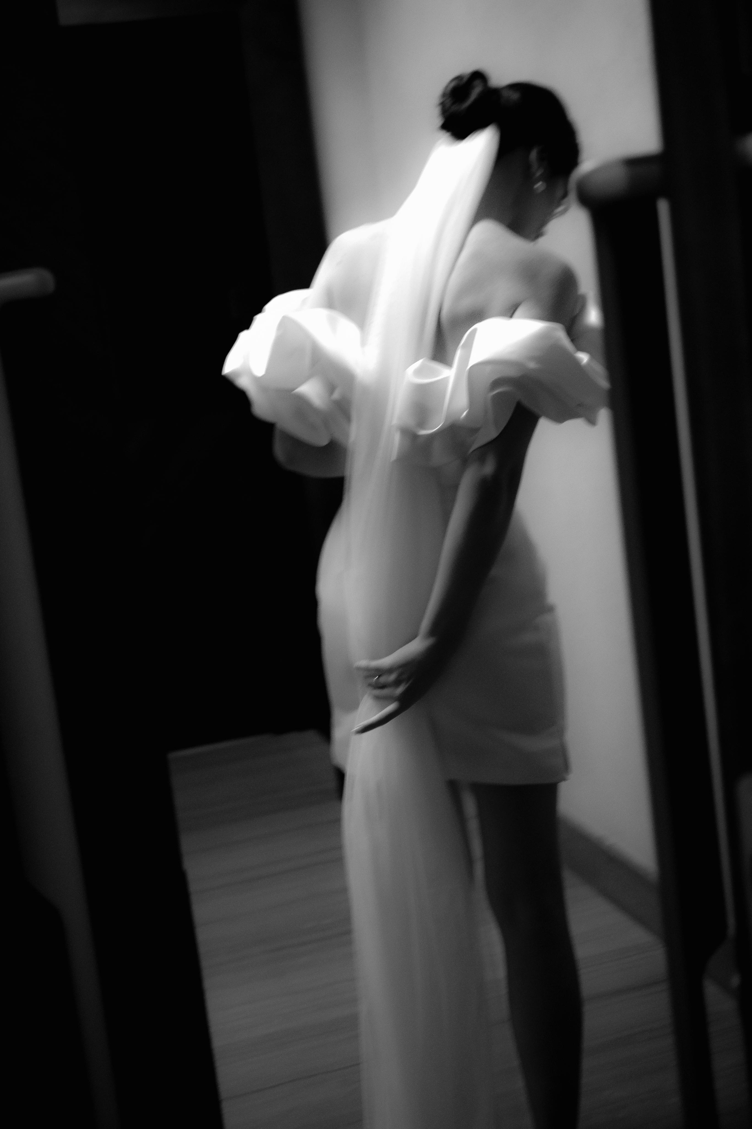 Cinema. Boneville. Сентиментальная свадебная фотография