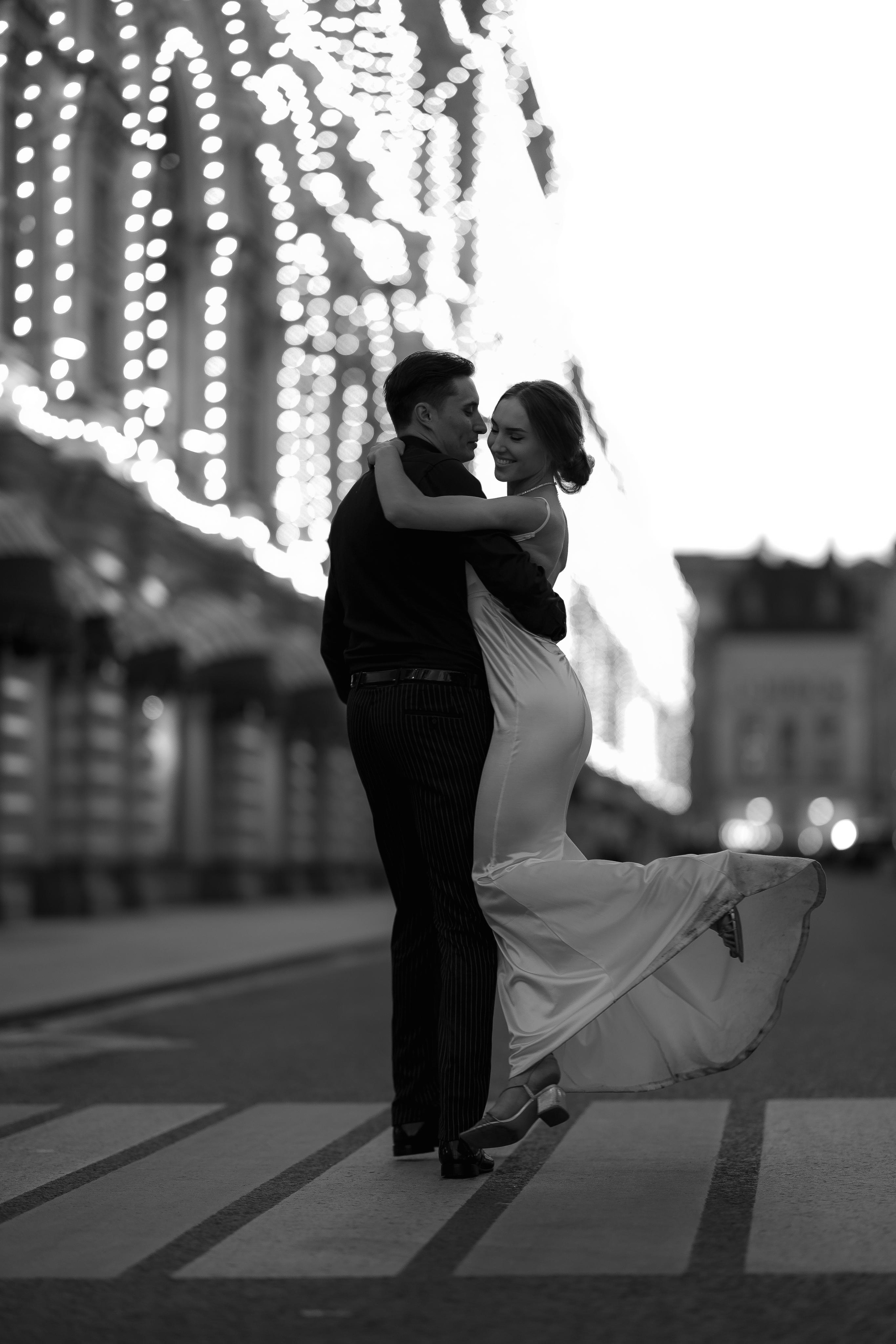 Evening. Сентиментальная свадебная фотография