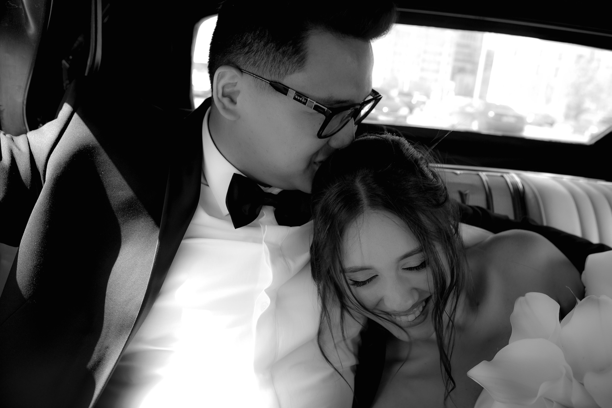 Cinema. Boneville. Сентиментальная свадебная фотография