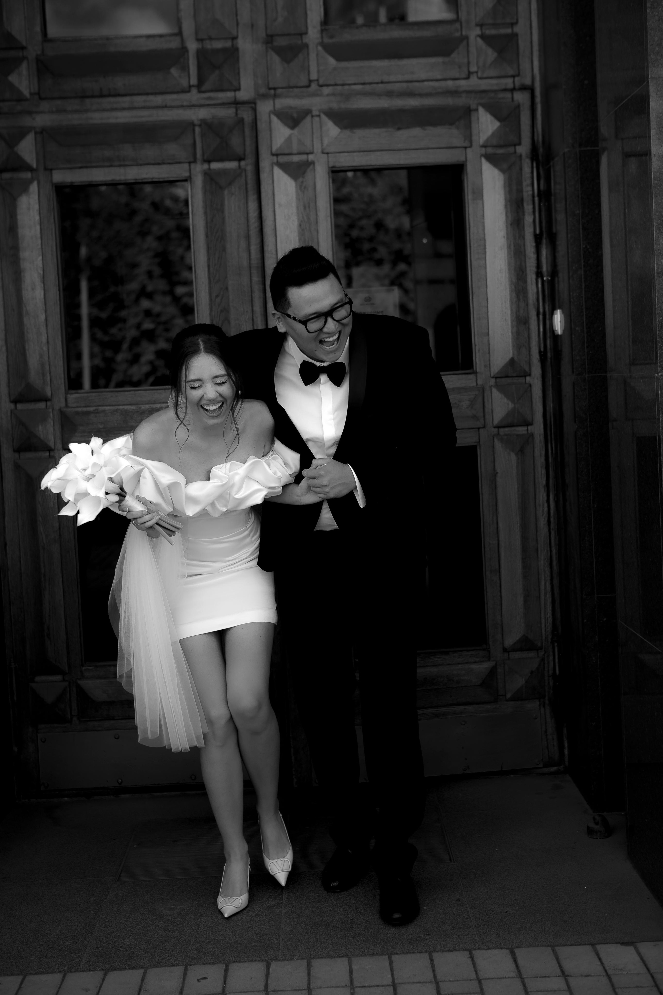 Cinema. Boneville. Сентиментальная свадебная фотография