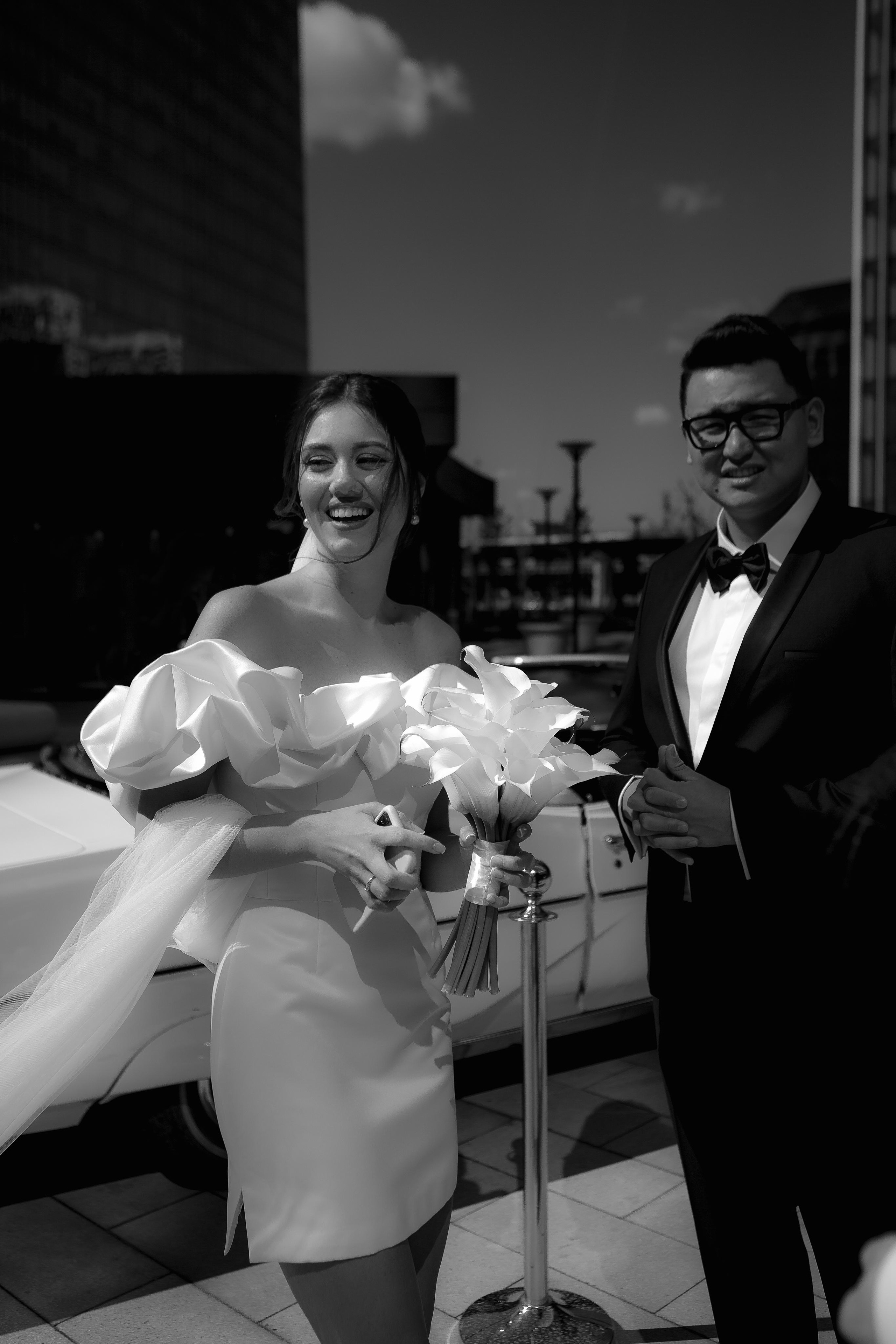 Cinema. Boneville. Сентиментальная свадебная фотография