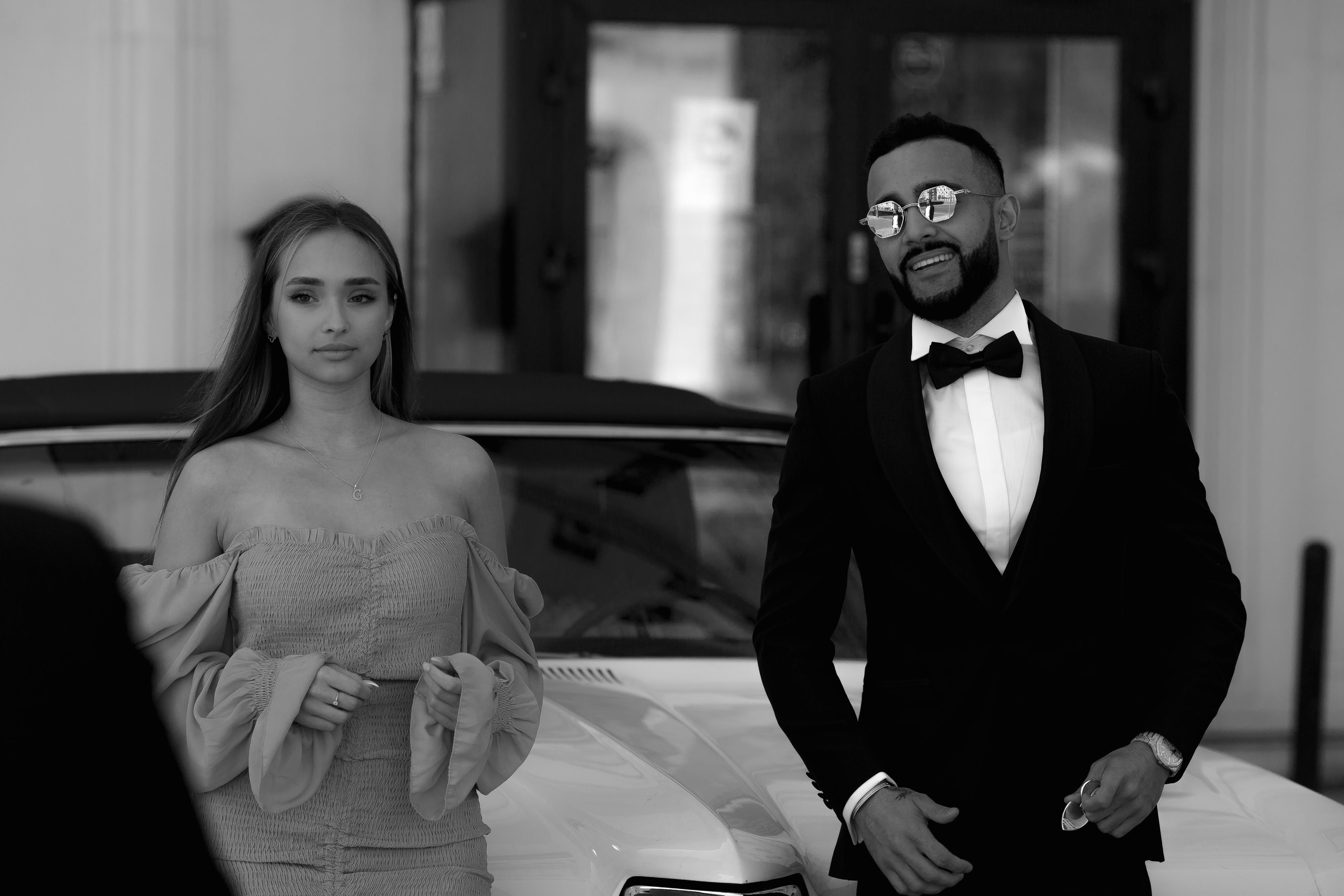 Cinema. Boneville. Сентиментальная свадебная фотография