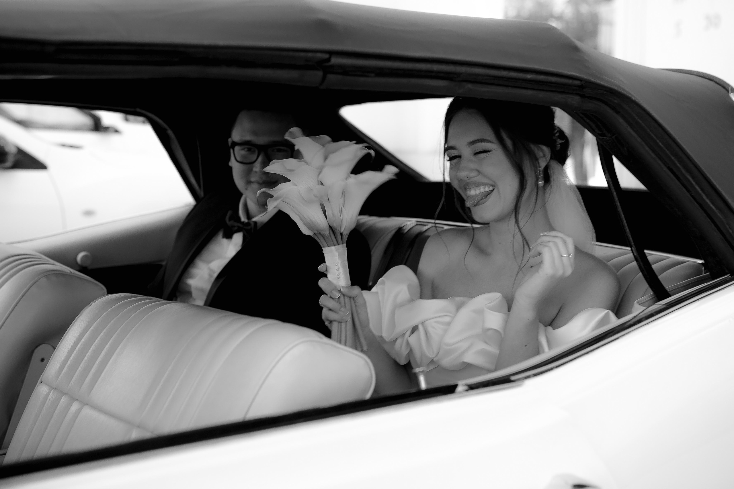 Cinema. Boneville. Сентиментальная свадебная фотография