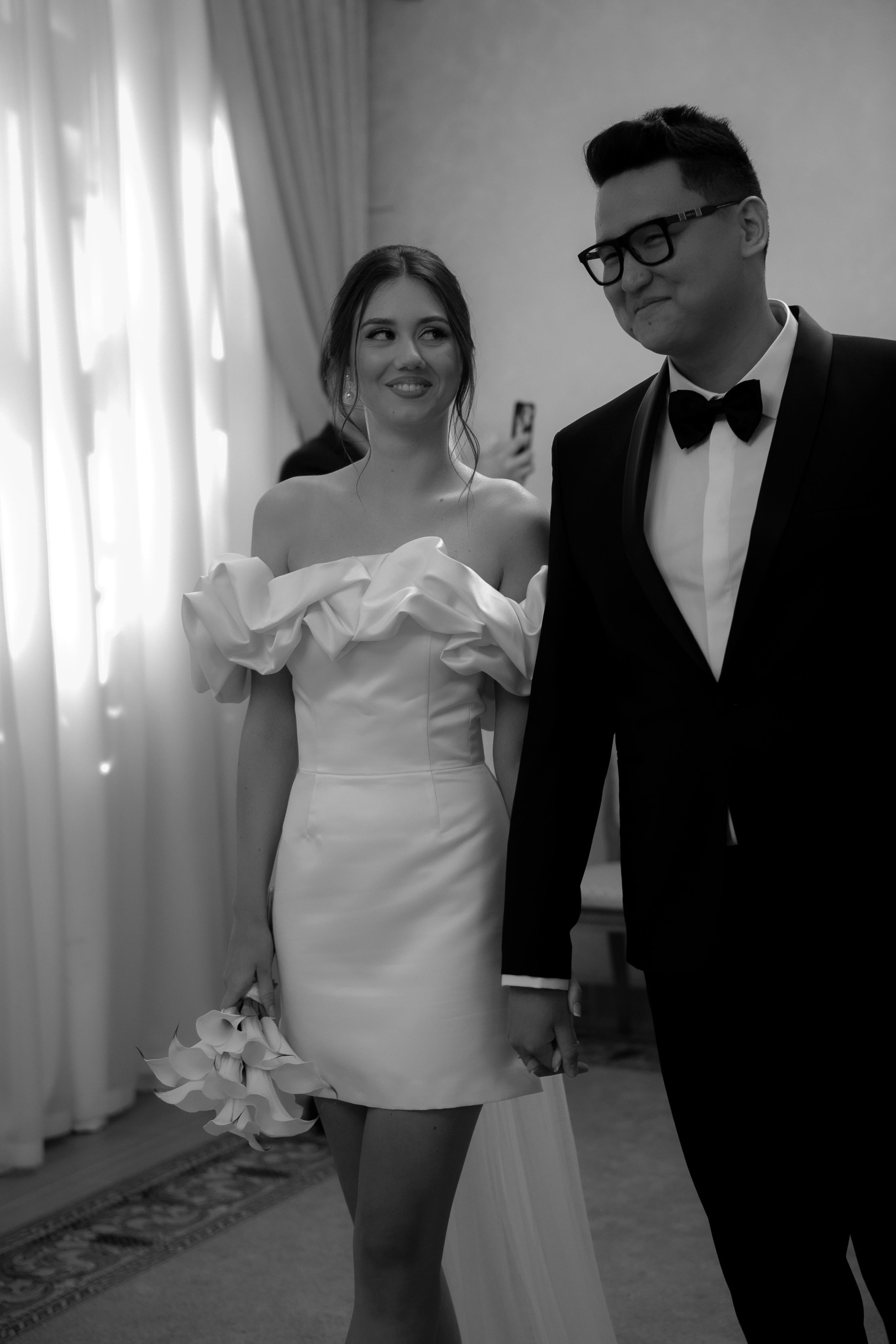 Cinema. Boneville. Сентиментальная свадебная фотография