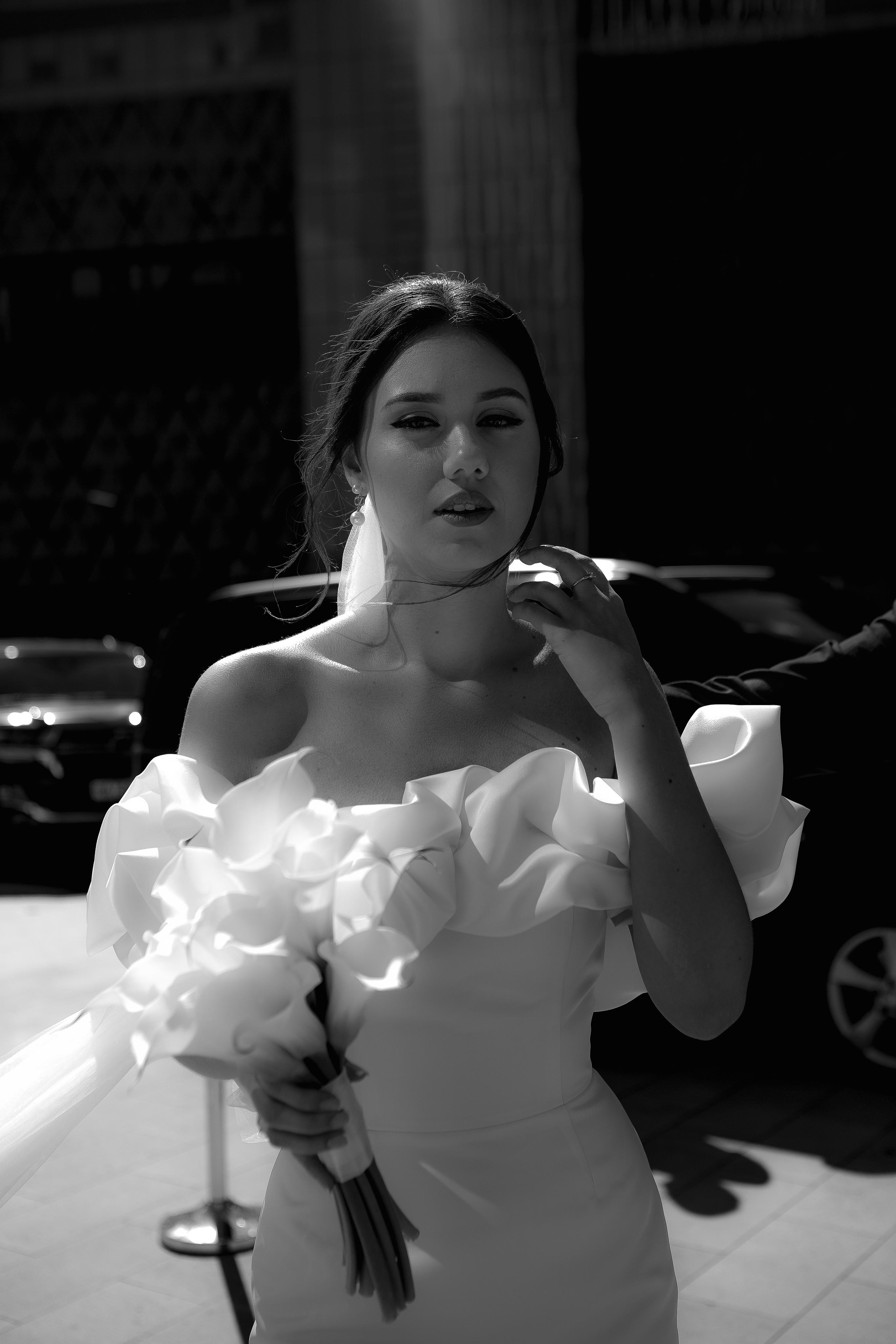 Cinema. Boneville. Сентиментальная свадебная фотография