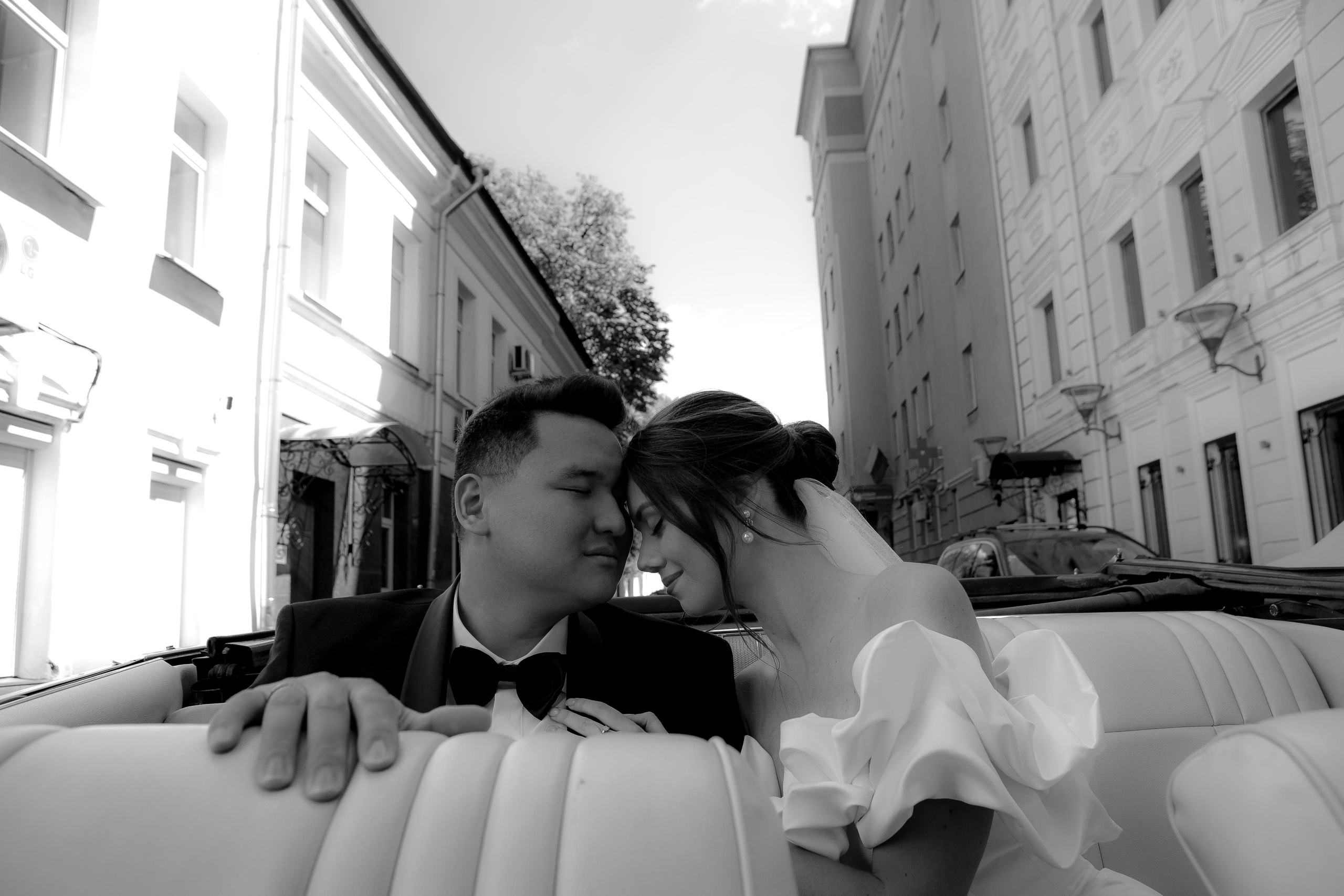 Cinema. Boneville. Сентиментальная свадебная фотография