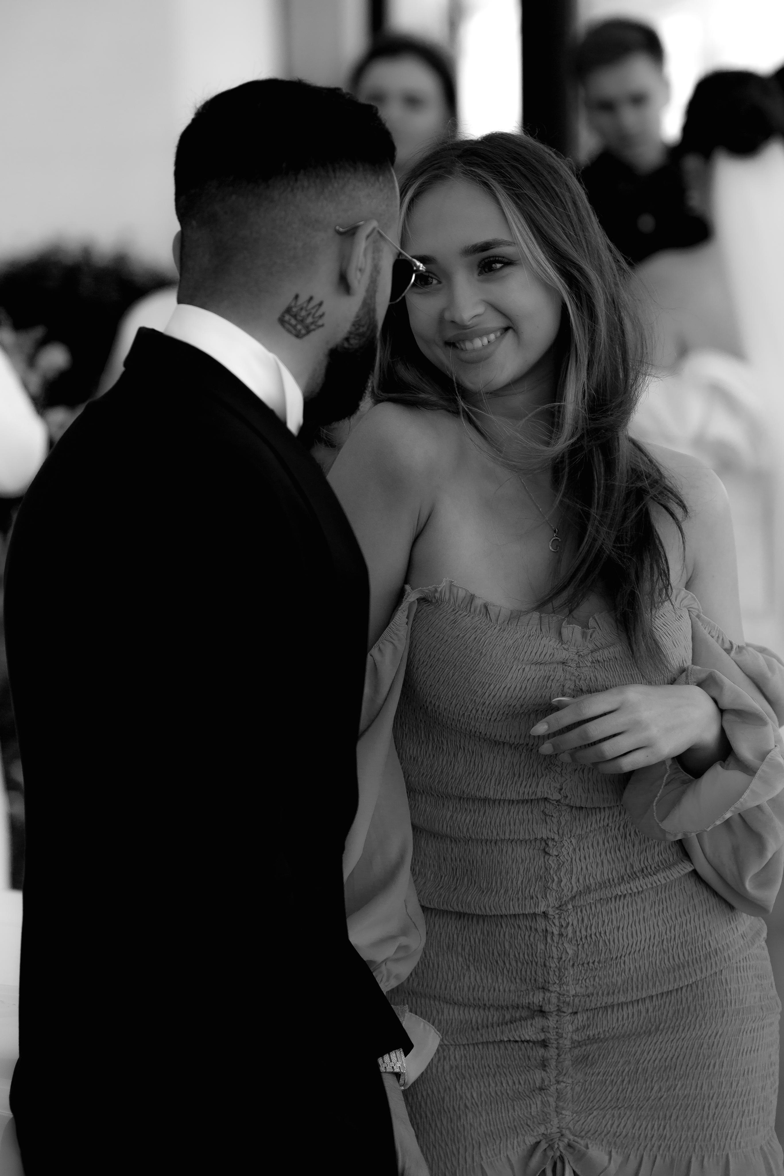 Cinema. Boneville. Сентиментальная свадебная фотография