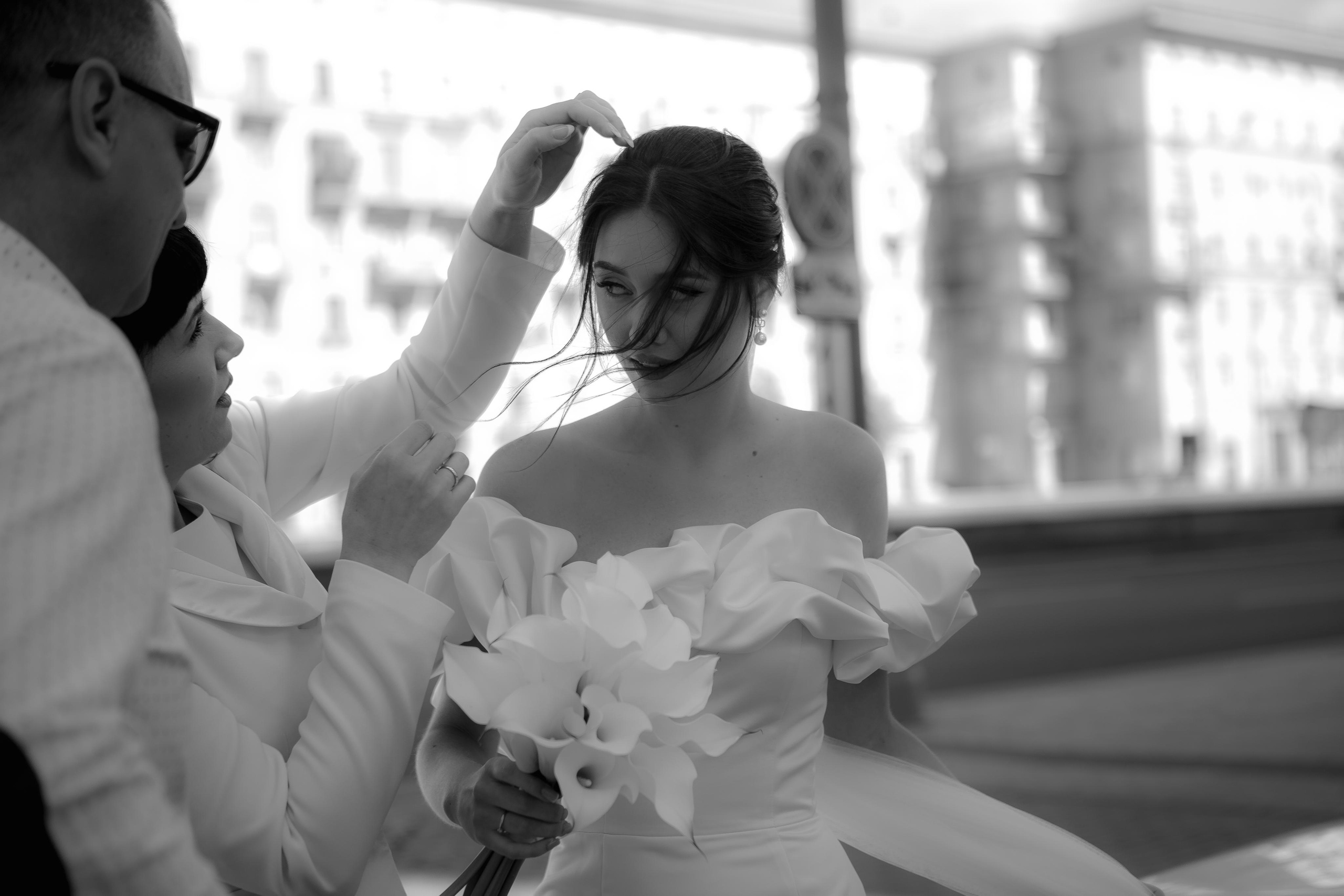 Cinema. Boneville. Сентиментальная свадебная фотография