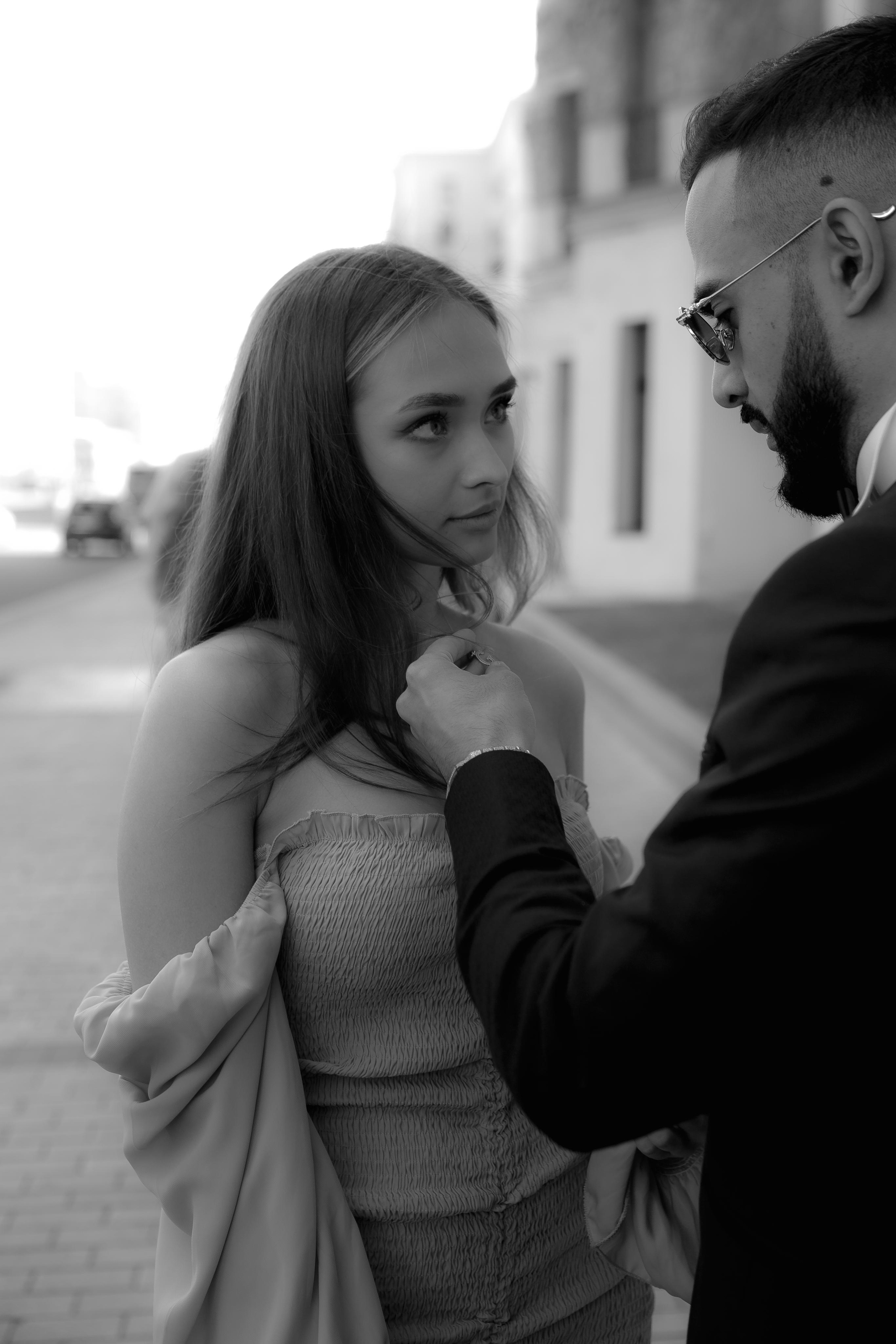 Cinema. Boneville. Сентиментальная свадебная фотография