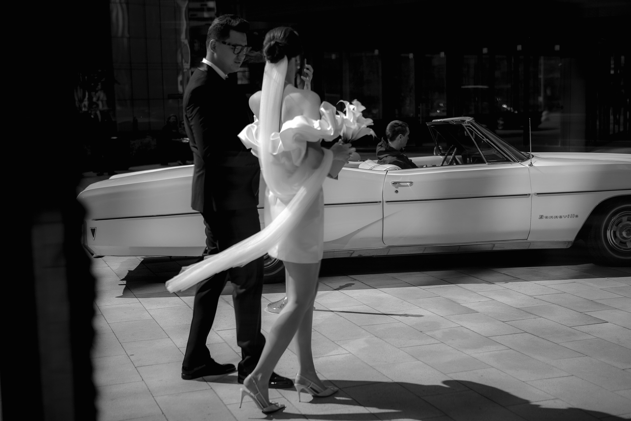 Cinema. Boneville. Сентиментальная свадебная фотография