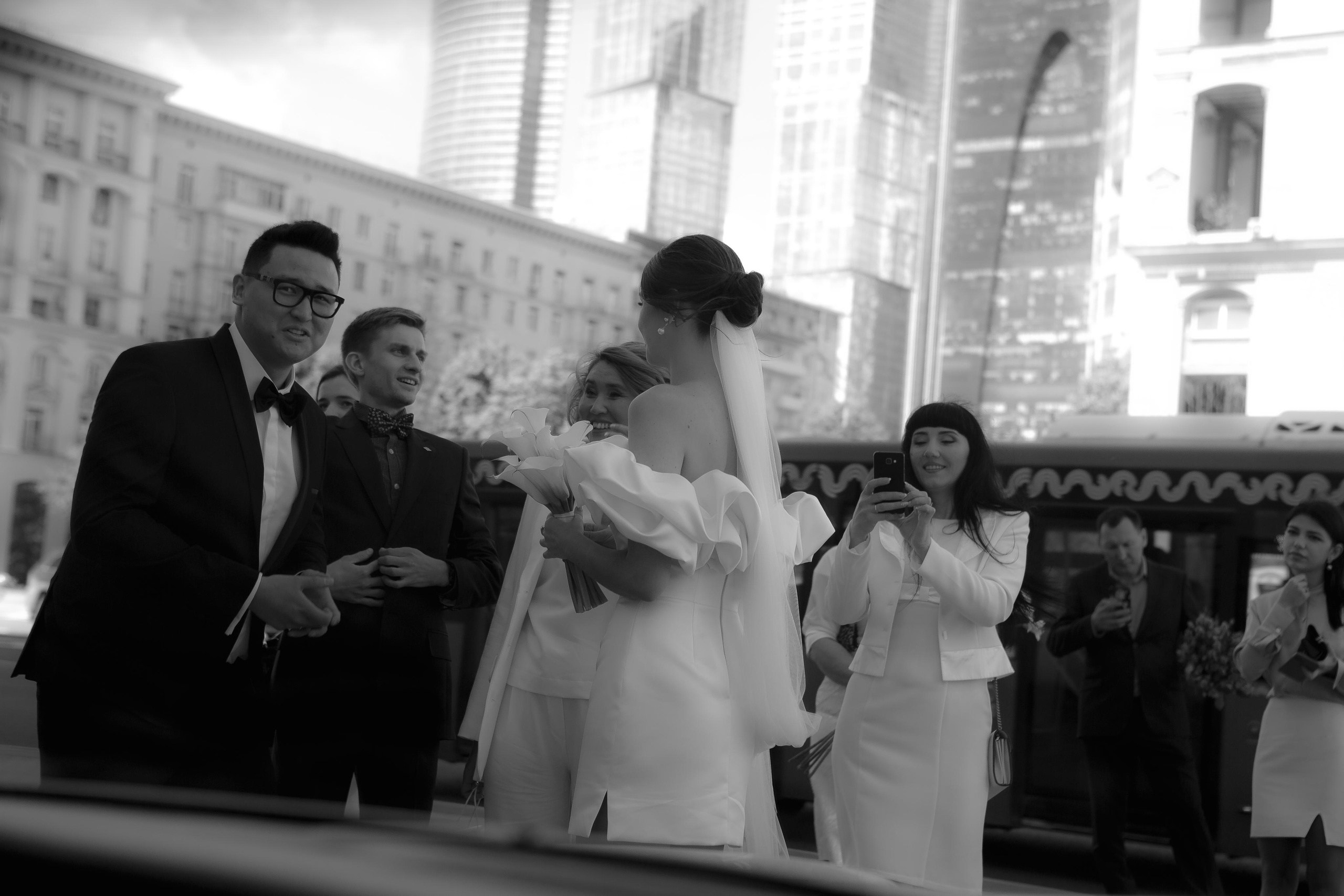 Cinema. Boneville. Сентиментальная свадебная фотография