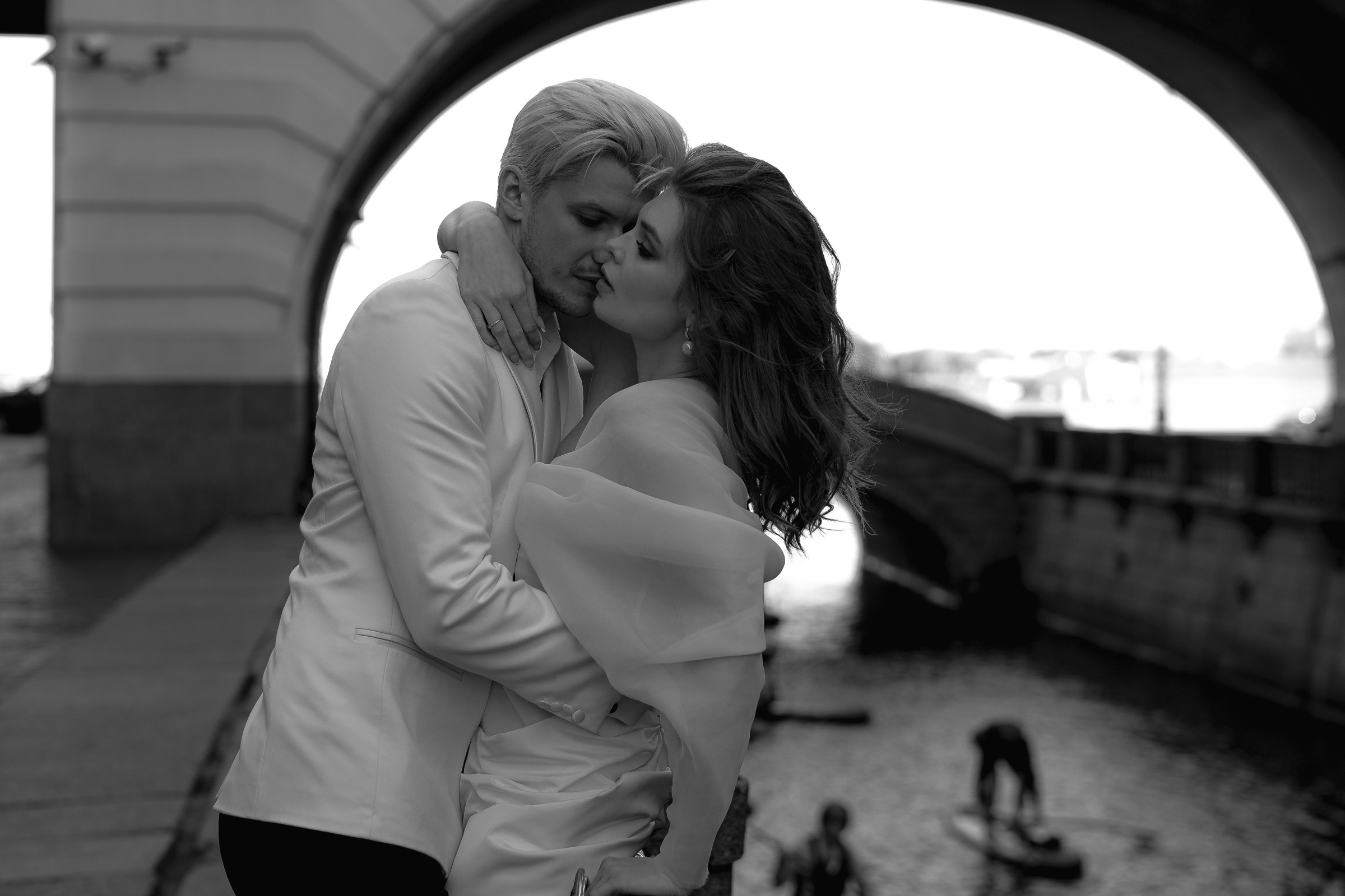 Sunrise in SPb. Сентиментальная свадебная фотография