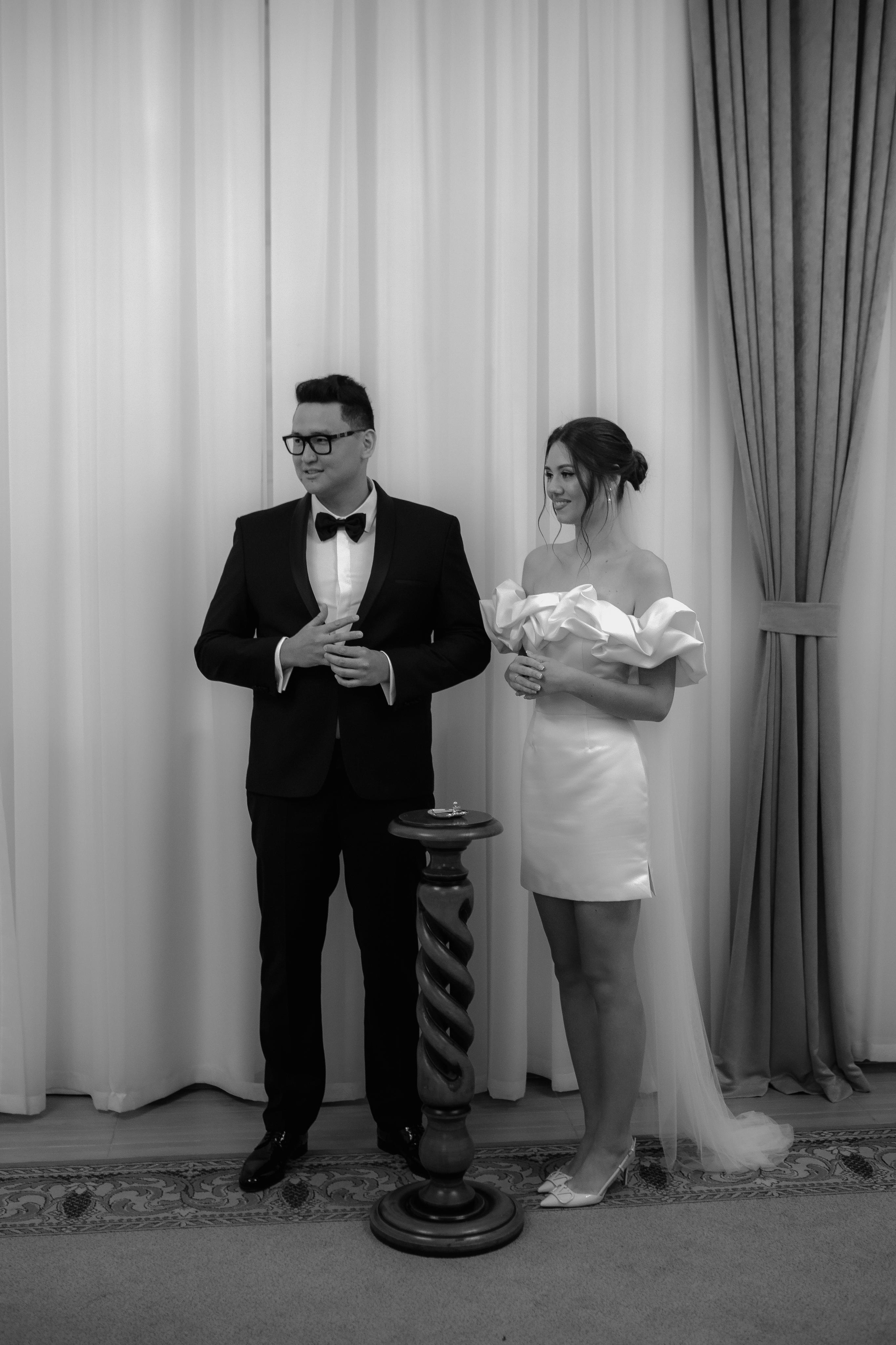 Cinema. Boneville. Сентиментальная свадебная фотография