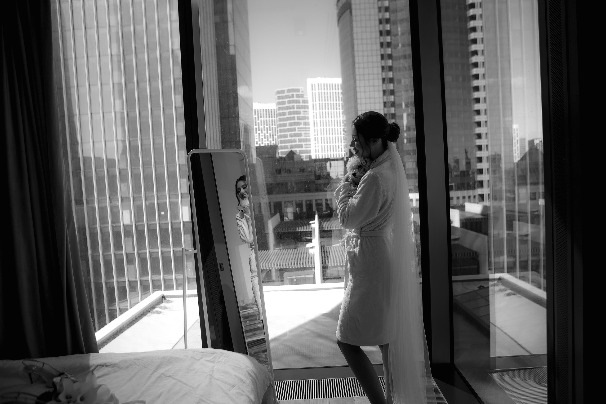 Cinema. Boneville. Сентиментальная свадебная фотография