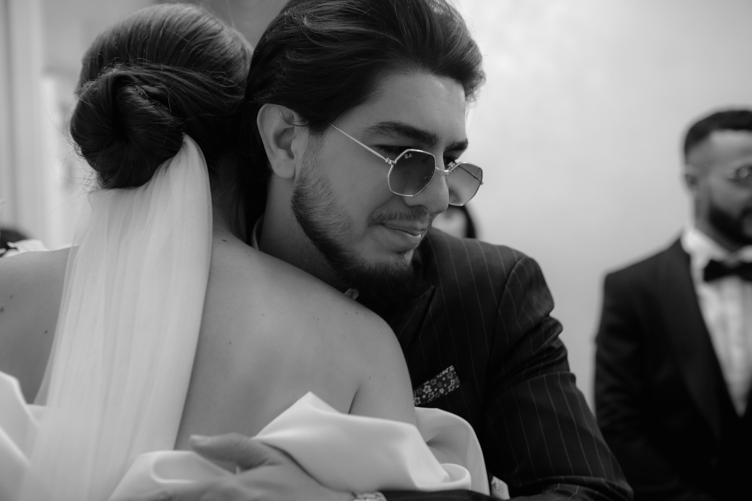 Cinema. Boneville. Сентиментальная свадебная фотография