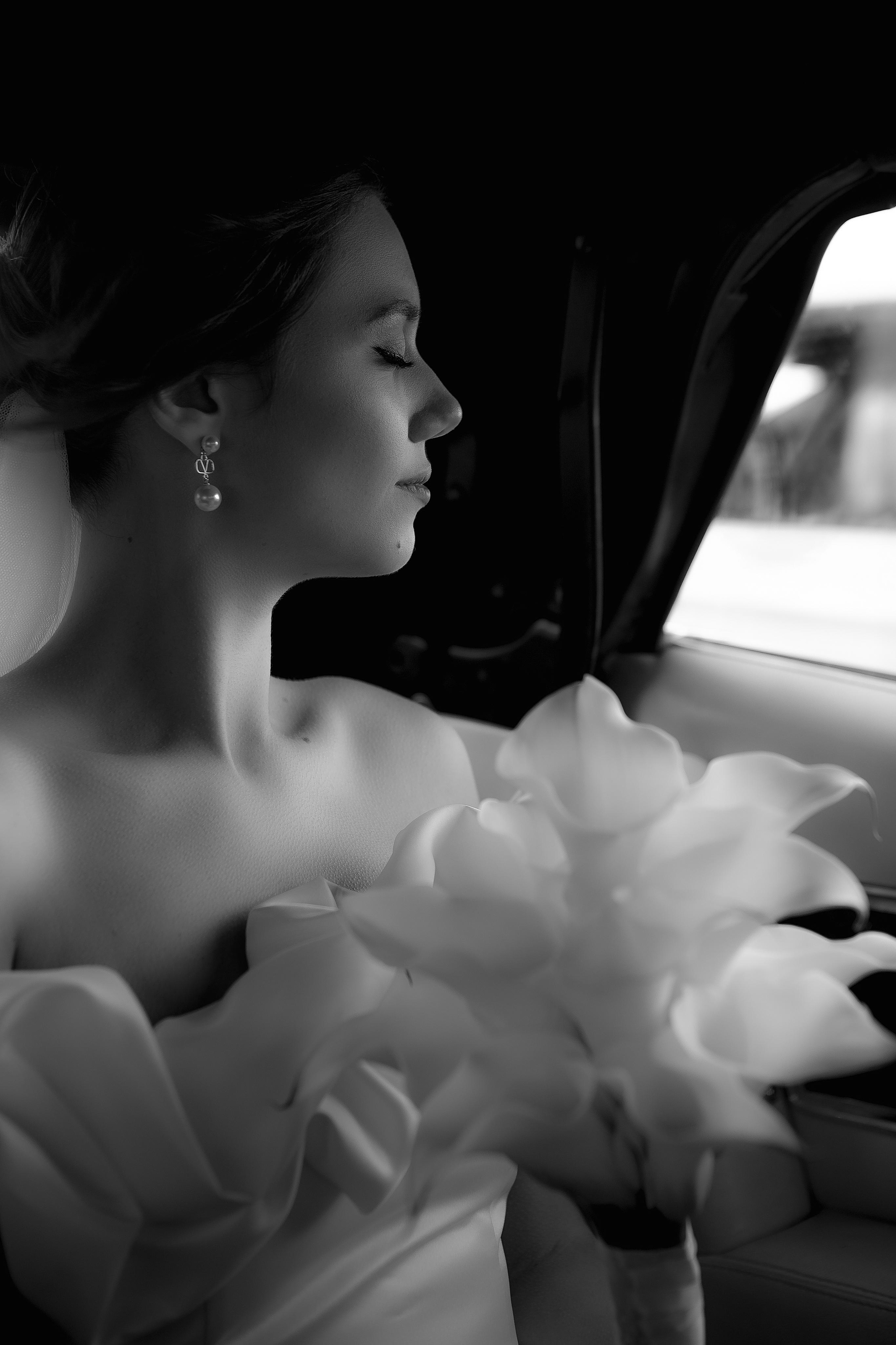 Cinema. Boneville. Сентиментальная свадебная фотография