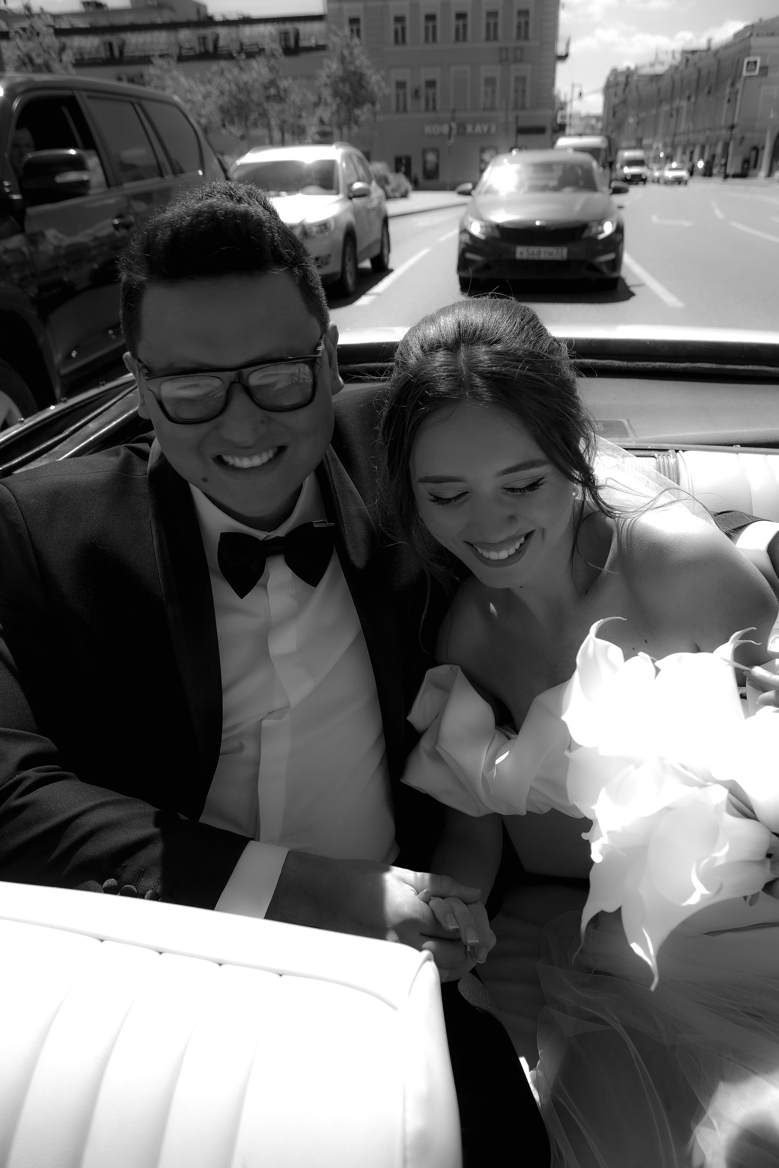 Cinema. Boneville. Сентиментальная свадебная фотография