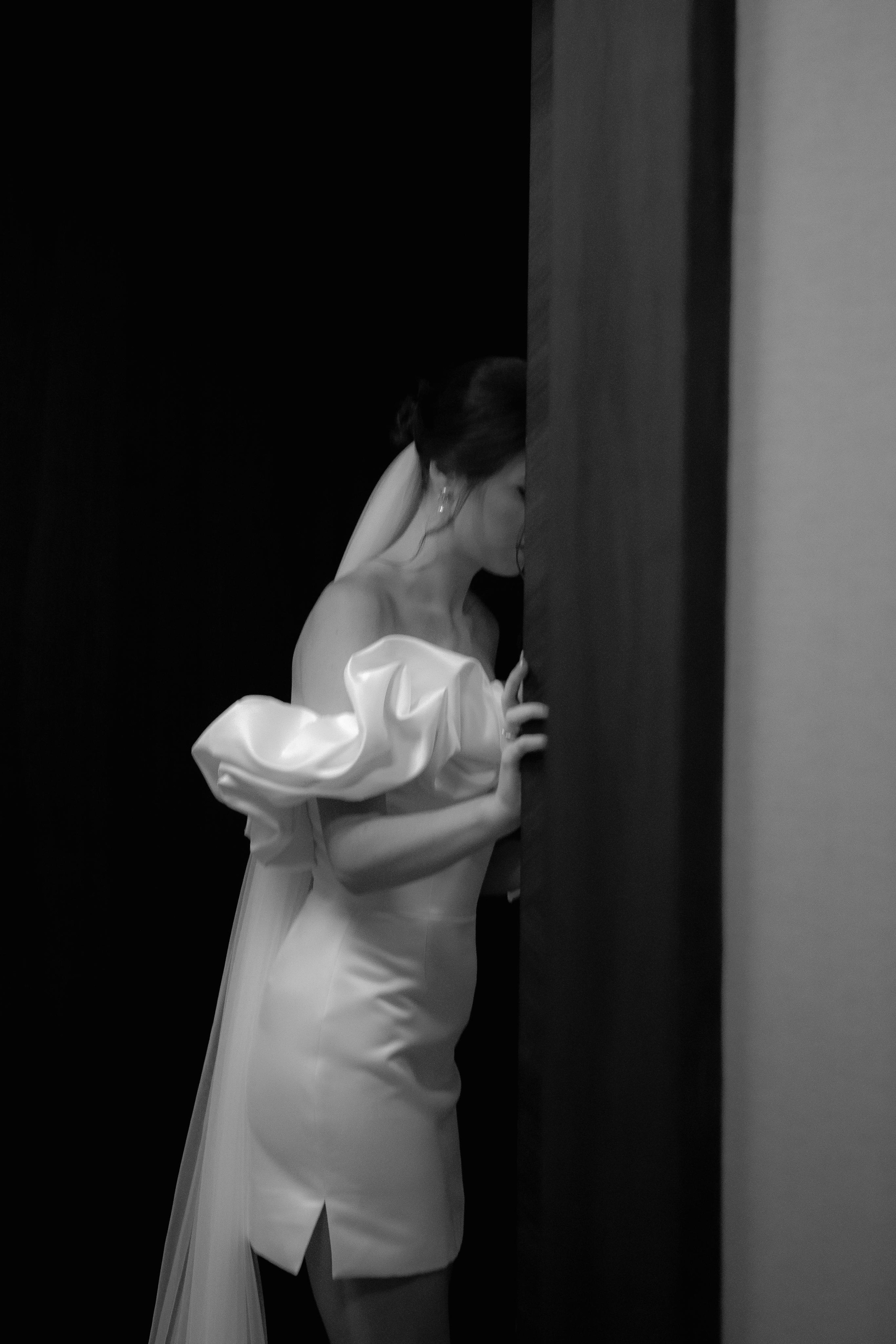 Cinema. Boneville. Сентиментальная свадебная фотография