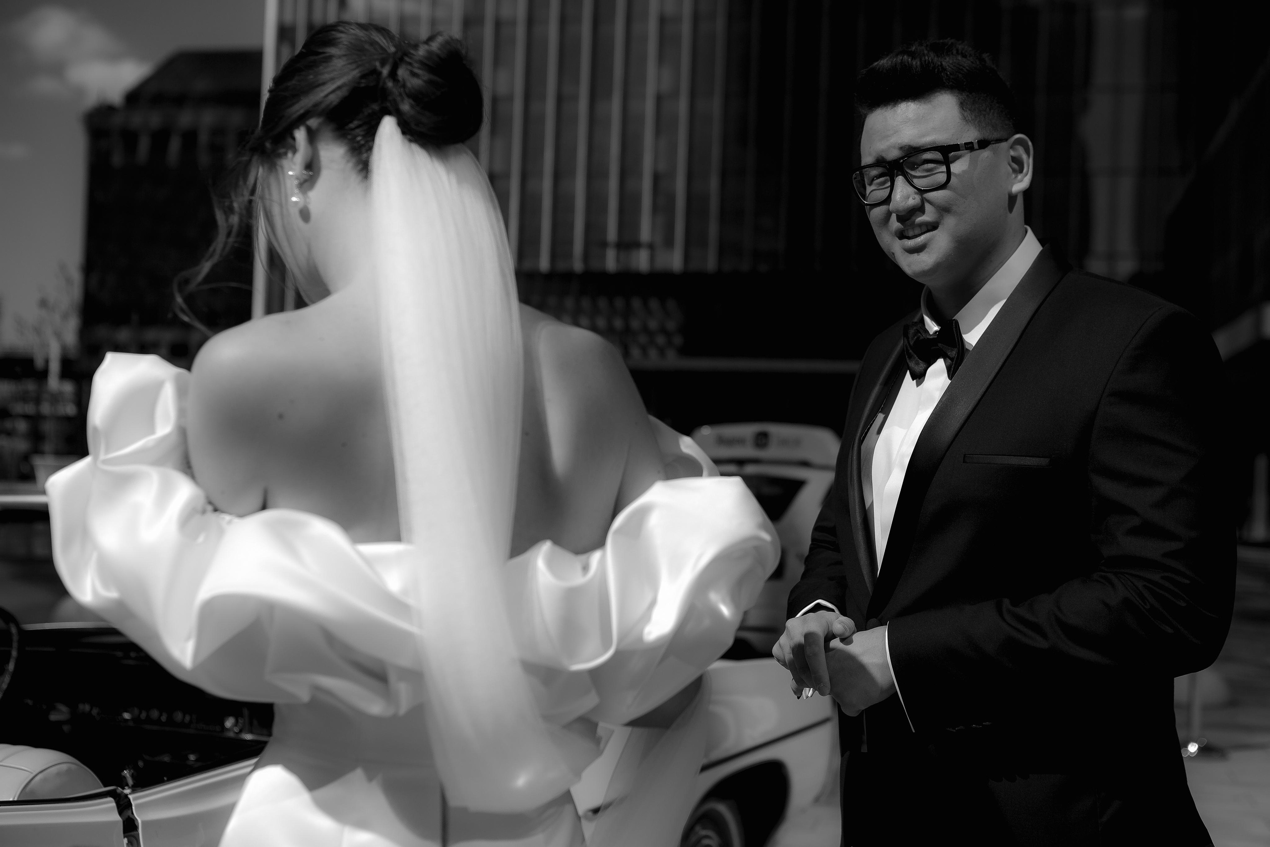 Cinema. Boneville. Сентиментальная свадебная фотография