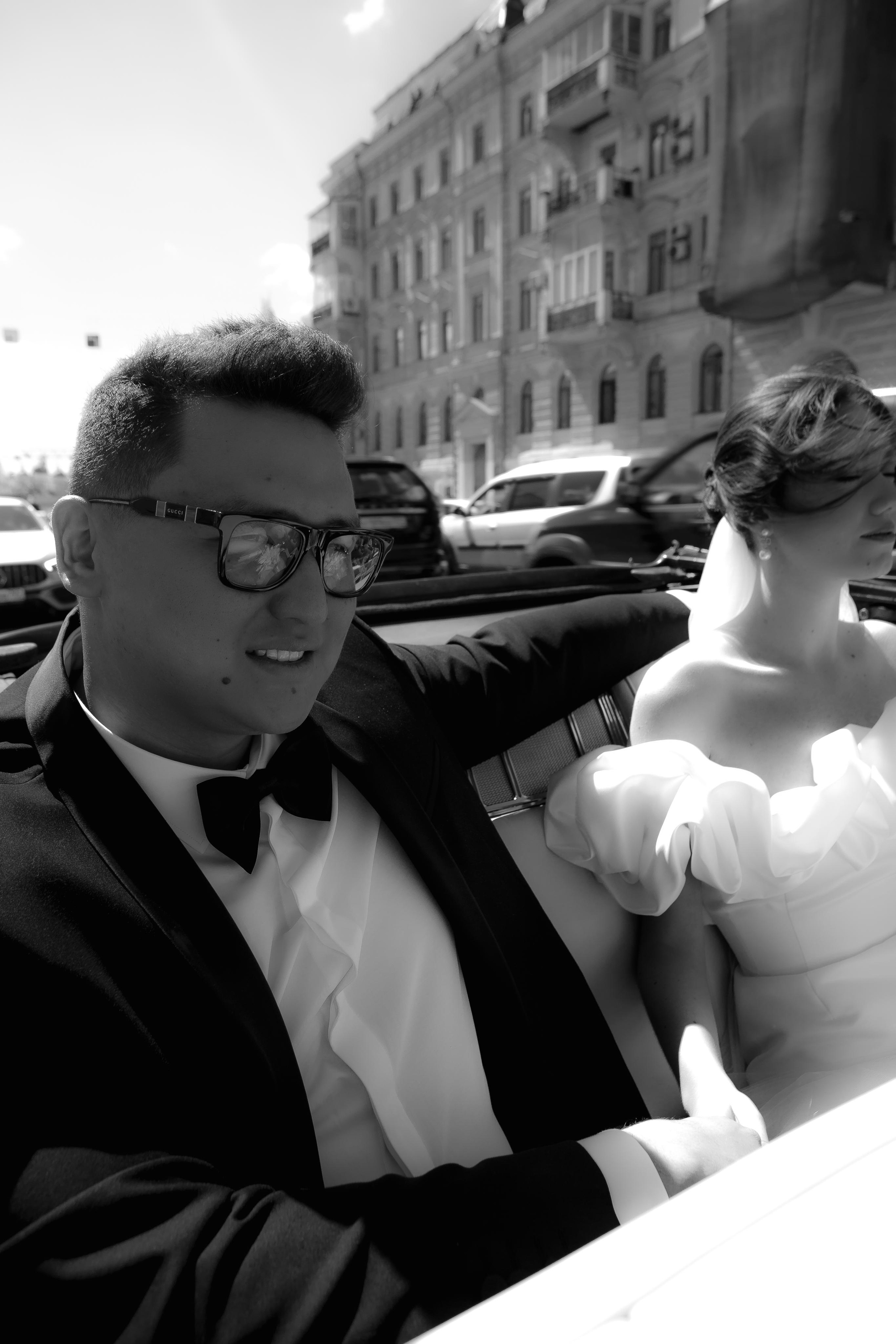 Cinema. Boneville. Сентиментальная свадебная фотография