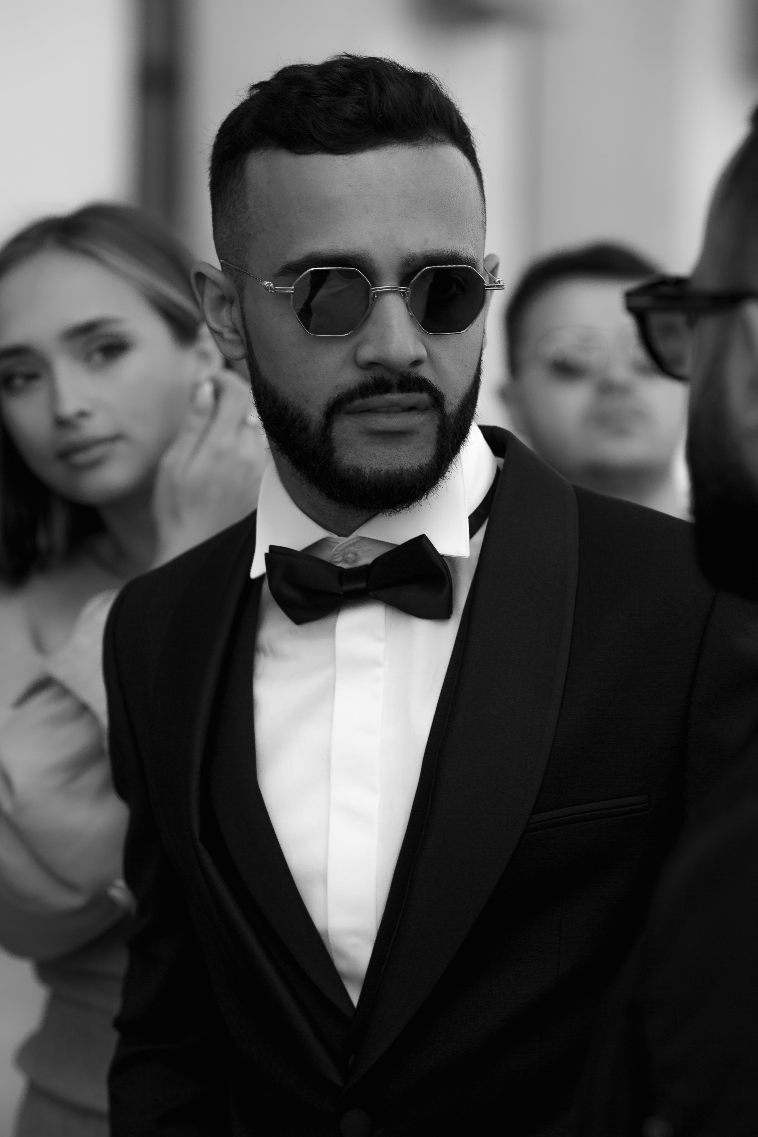 Cinema. Boneville. Сентиментальная свадебная фотография