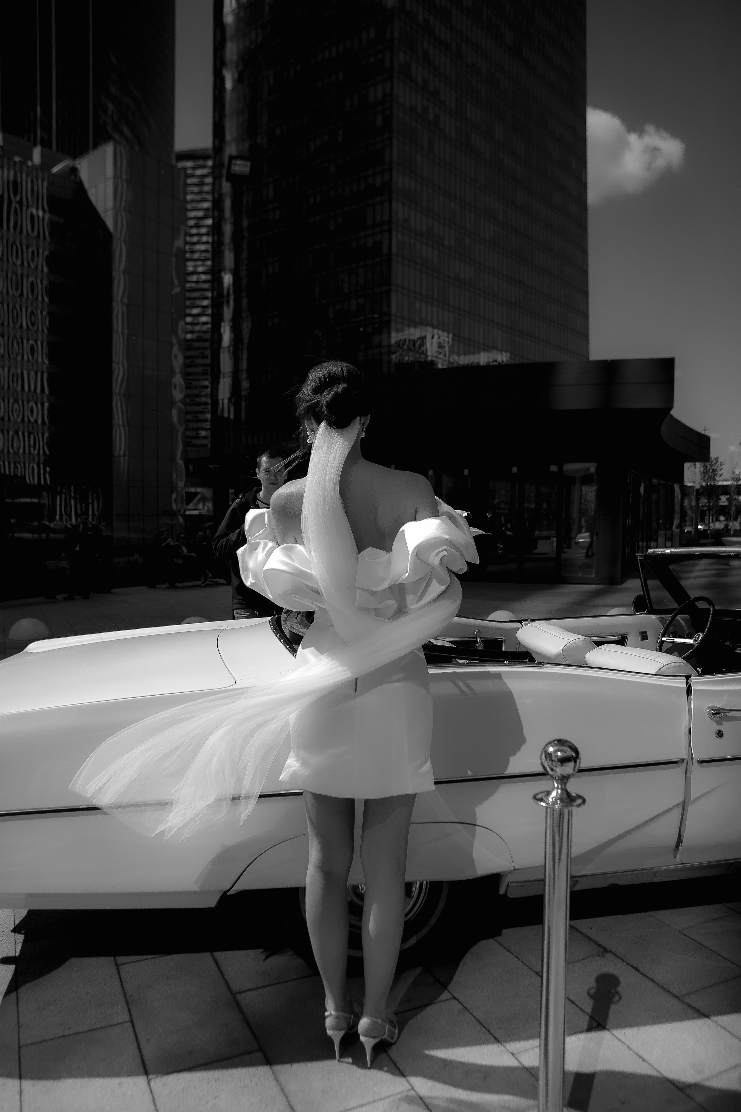 Cinema. Boneville. Сентиментальная свадебная фотография