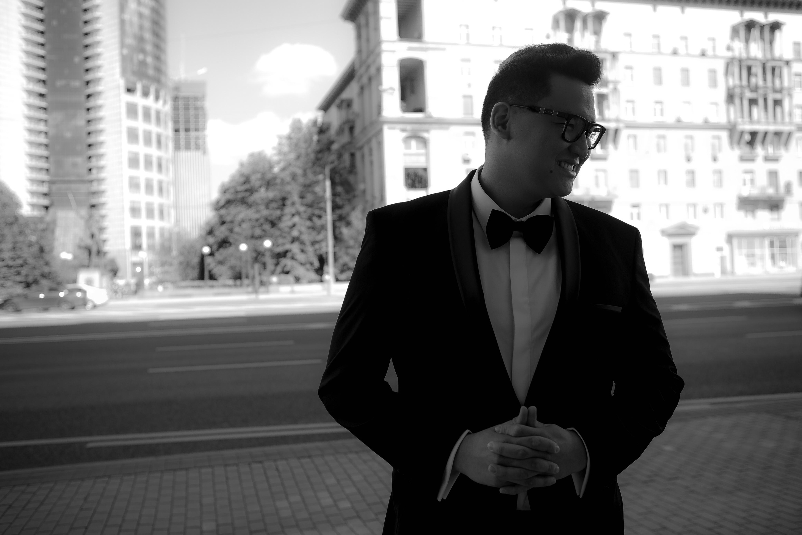 Cinema. Boneville. Сентиментальная свадебная фотография