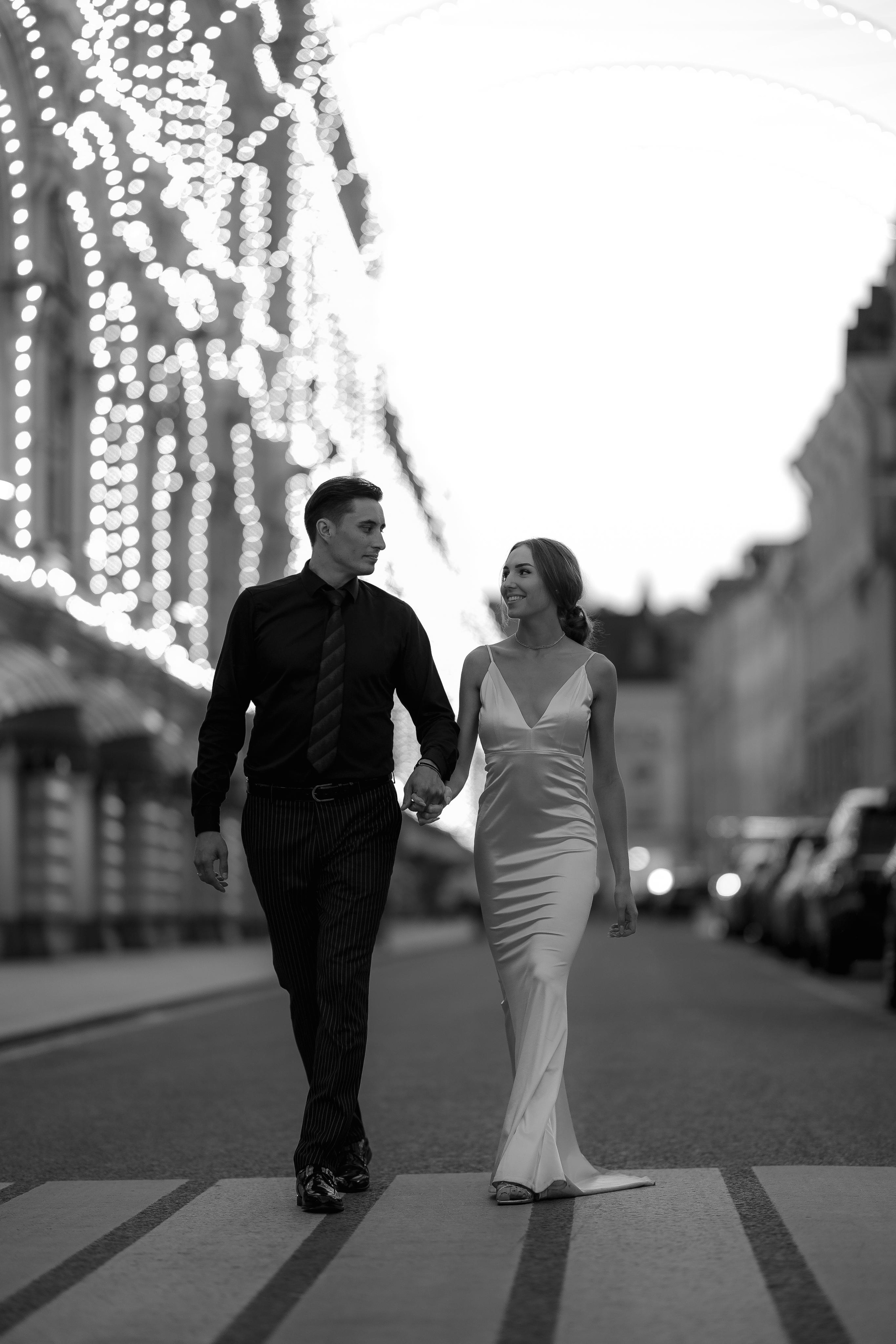 Evening. Сентиментальная свадебная фотография