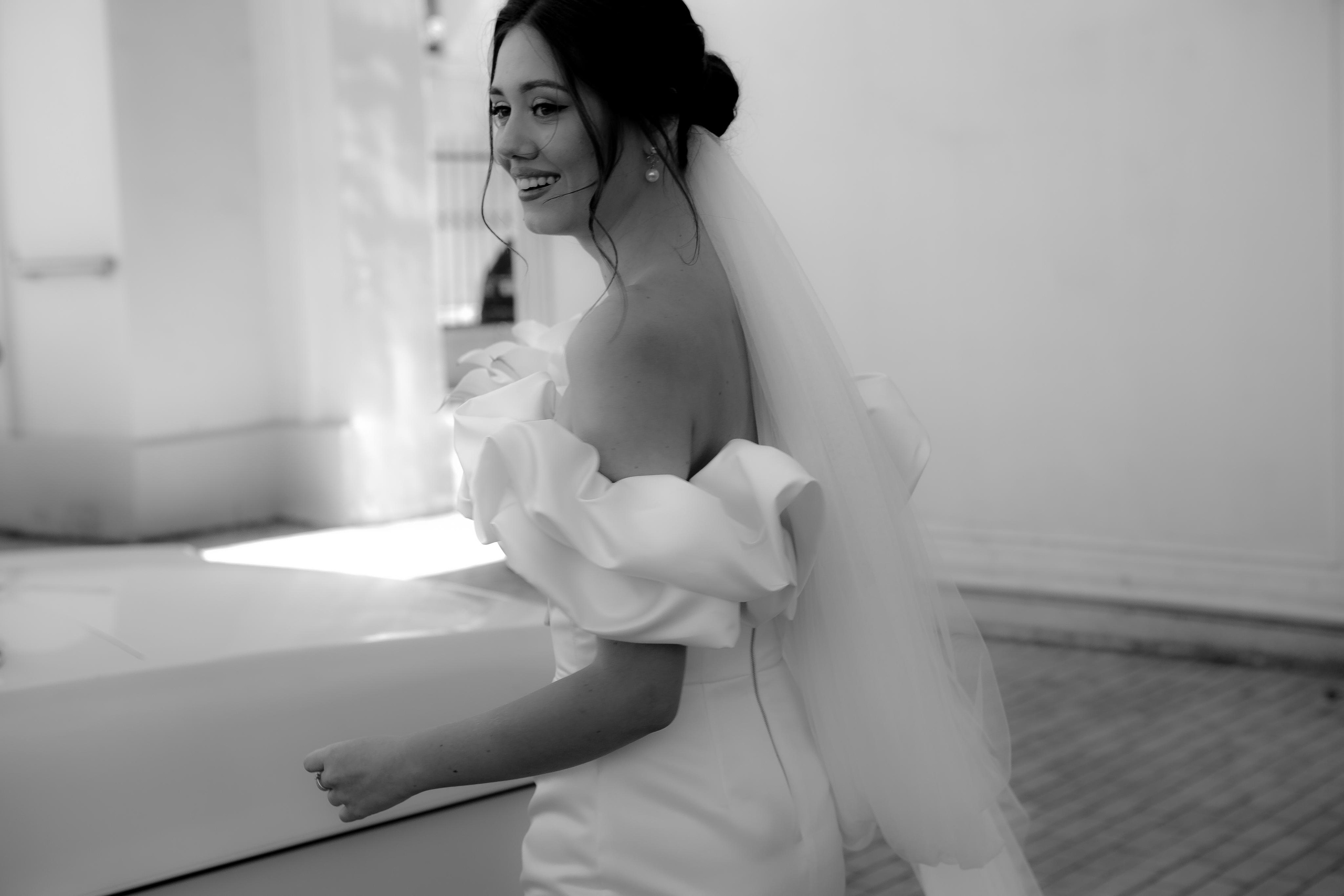 Cinema. Boneville. Сентиментальная свадебная фотография