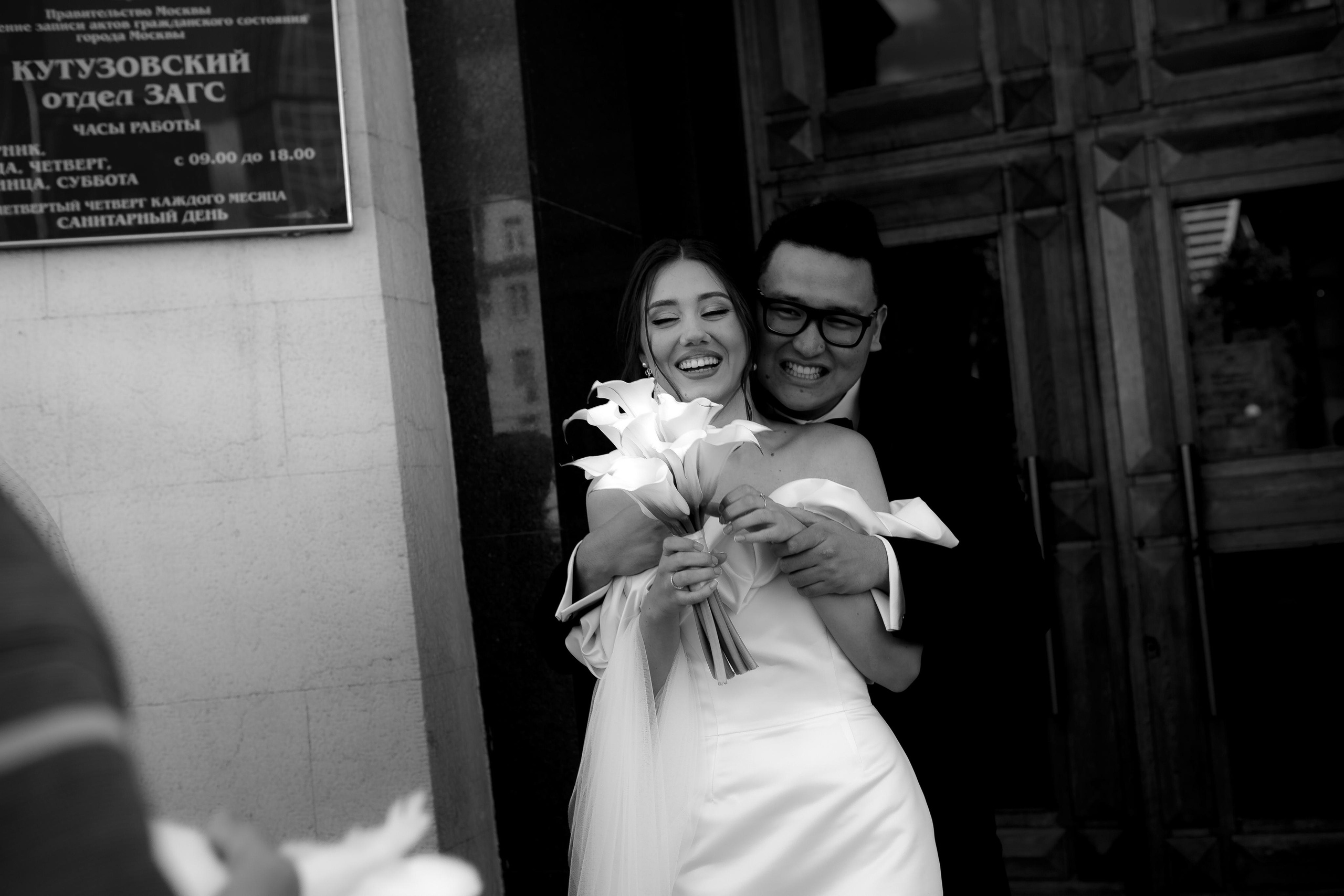 Cinema. Boneville. Сентиментальная свадебная фотография