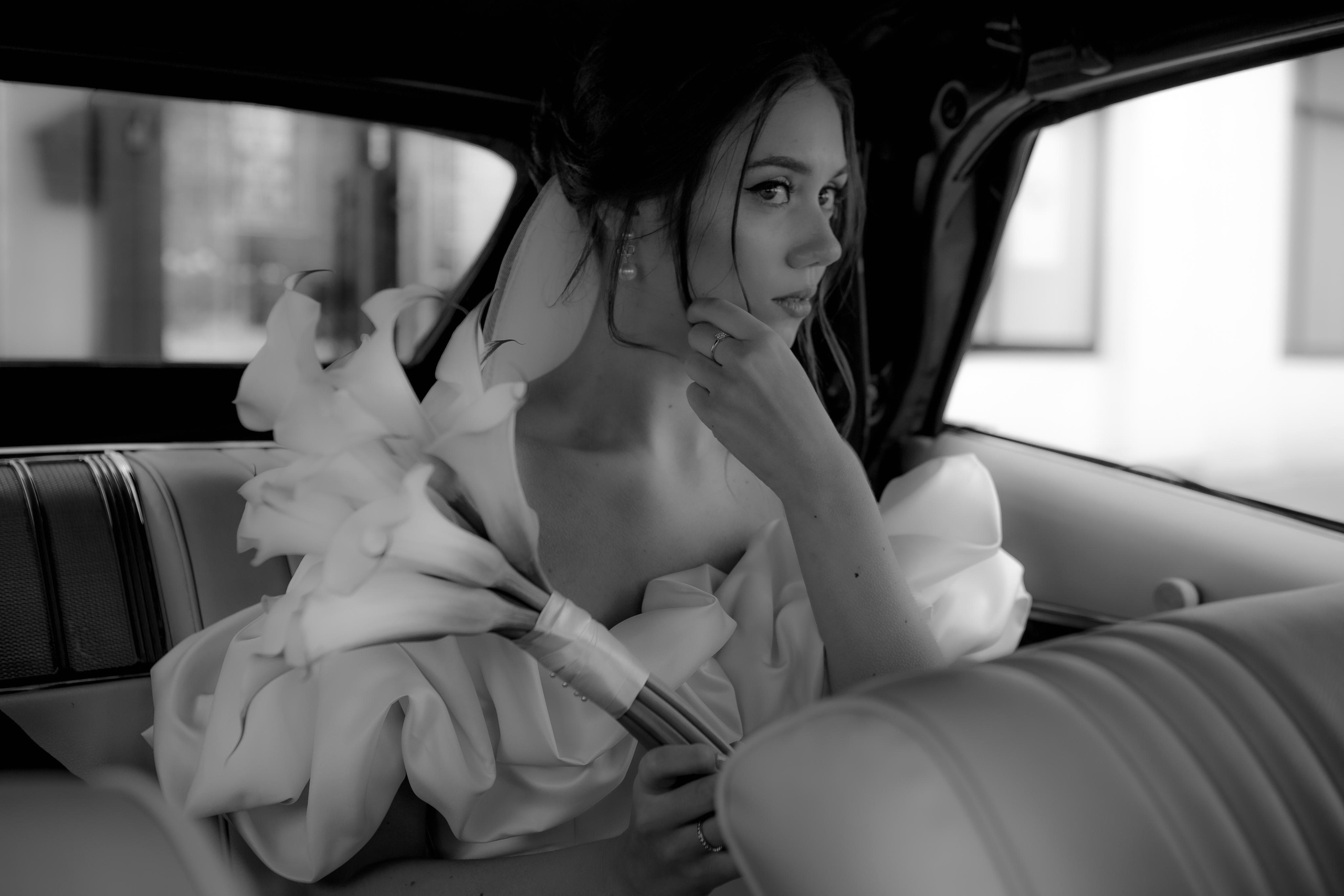 Cinema. Boneville. Сентиментальная свадебная фотография