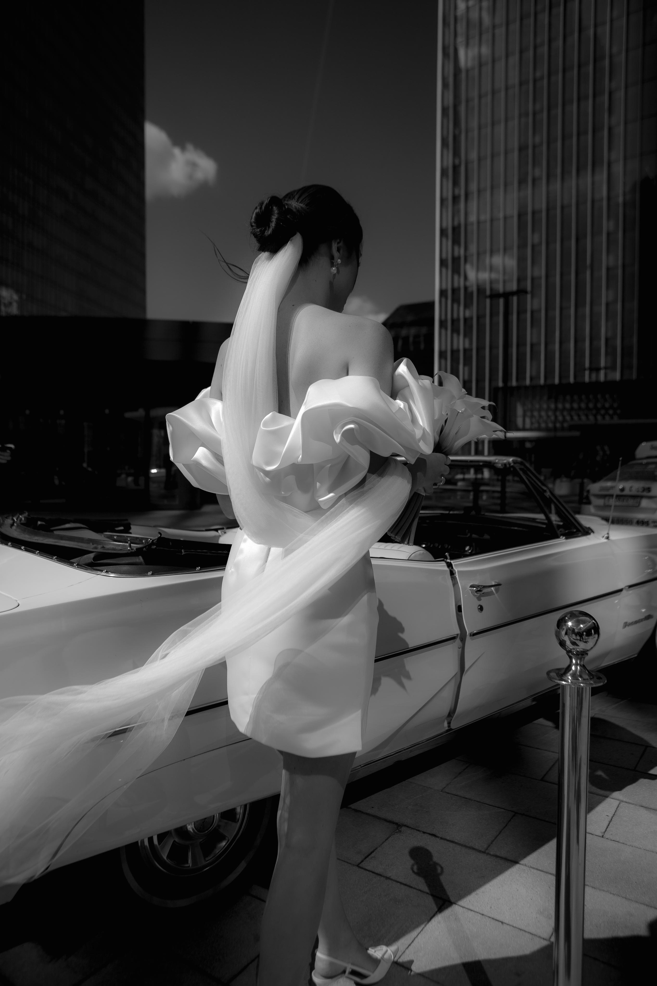 Cinema. Boneville. Сентиментальная свадебная фотография