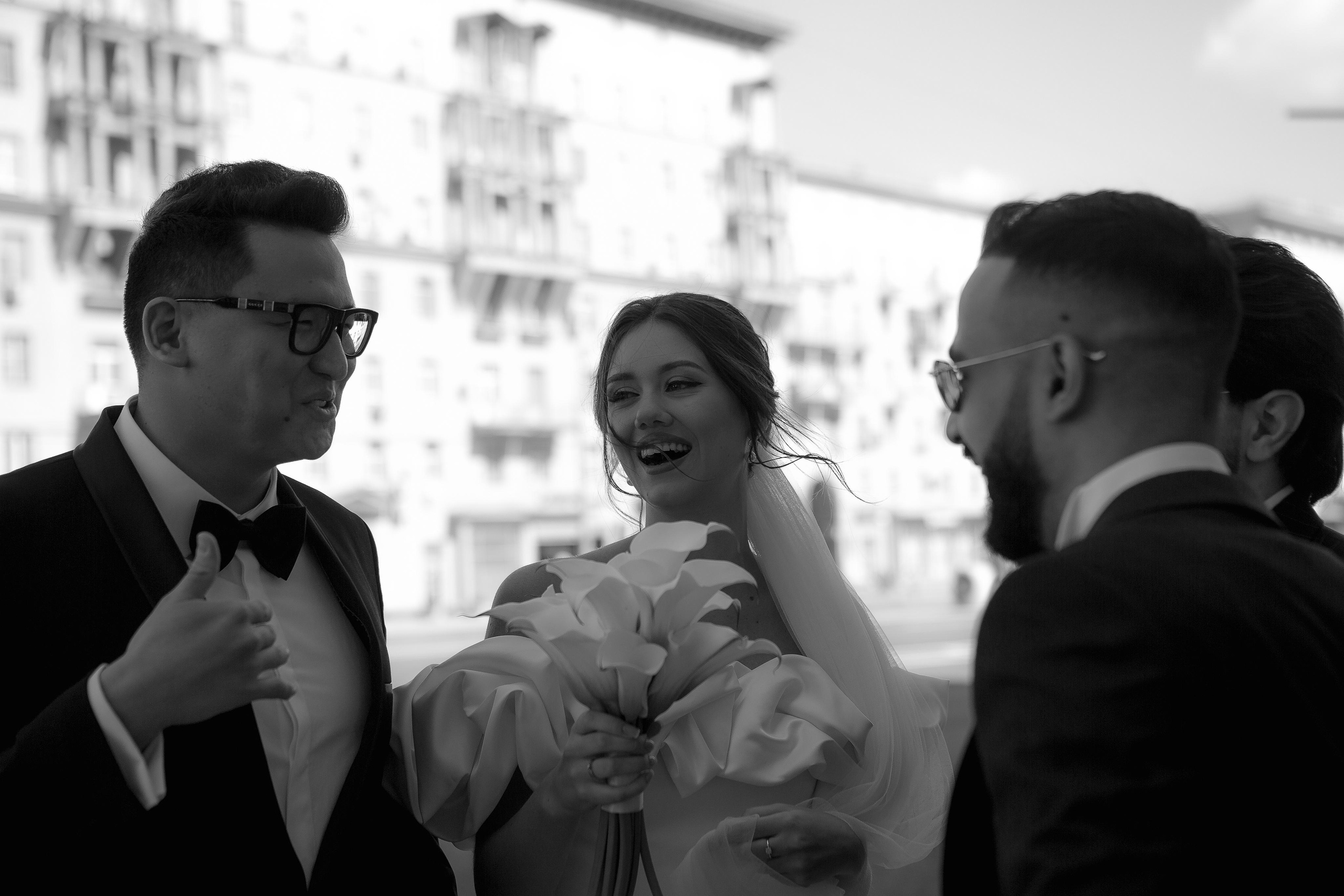 Cinema. Boneville. Сентиментальная свадебная фотография