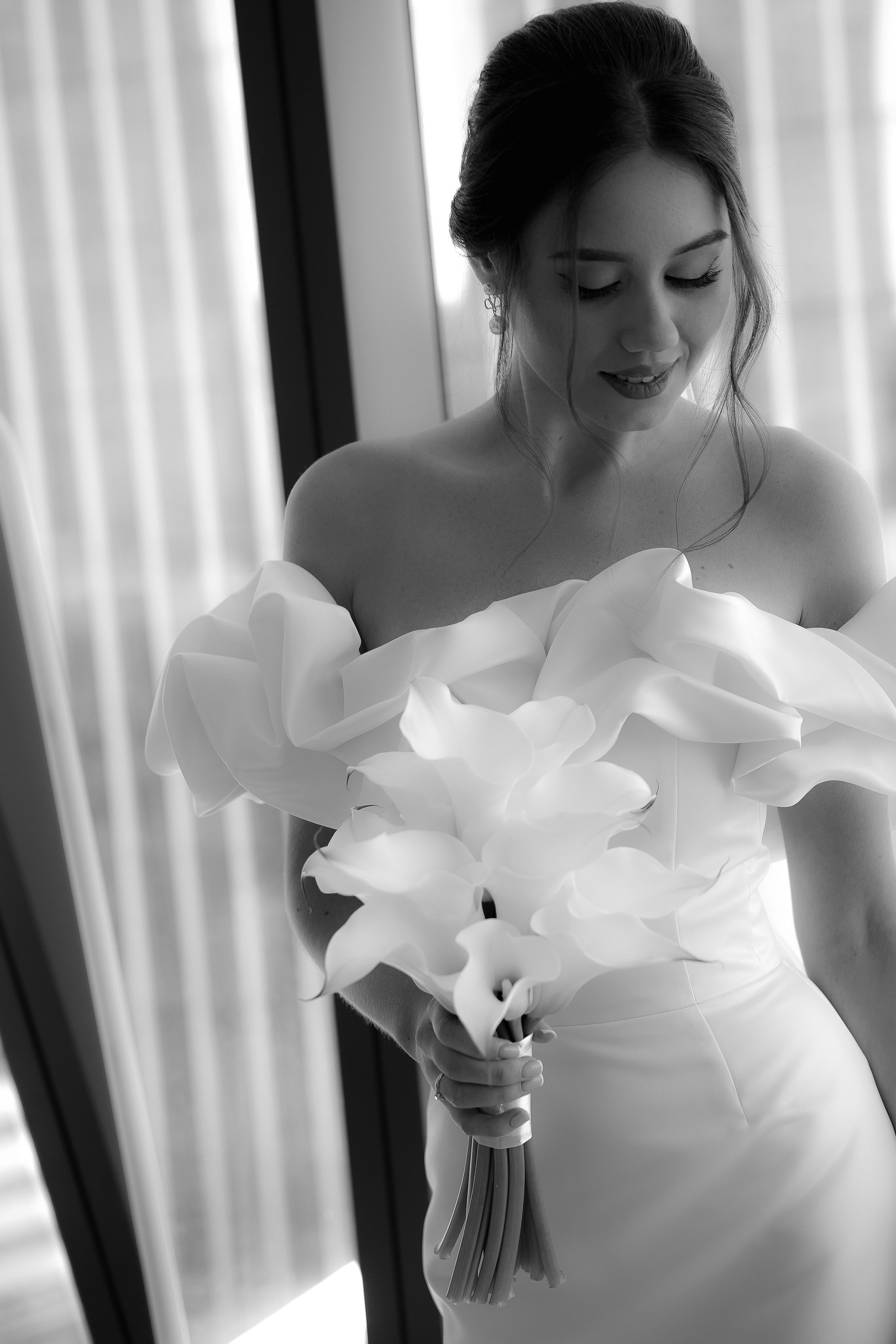 Cinema. Boneville. Сентиментальная свадебная фотография