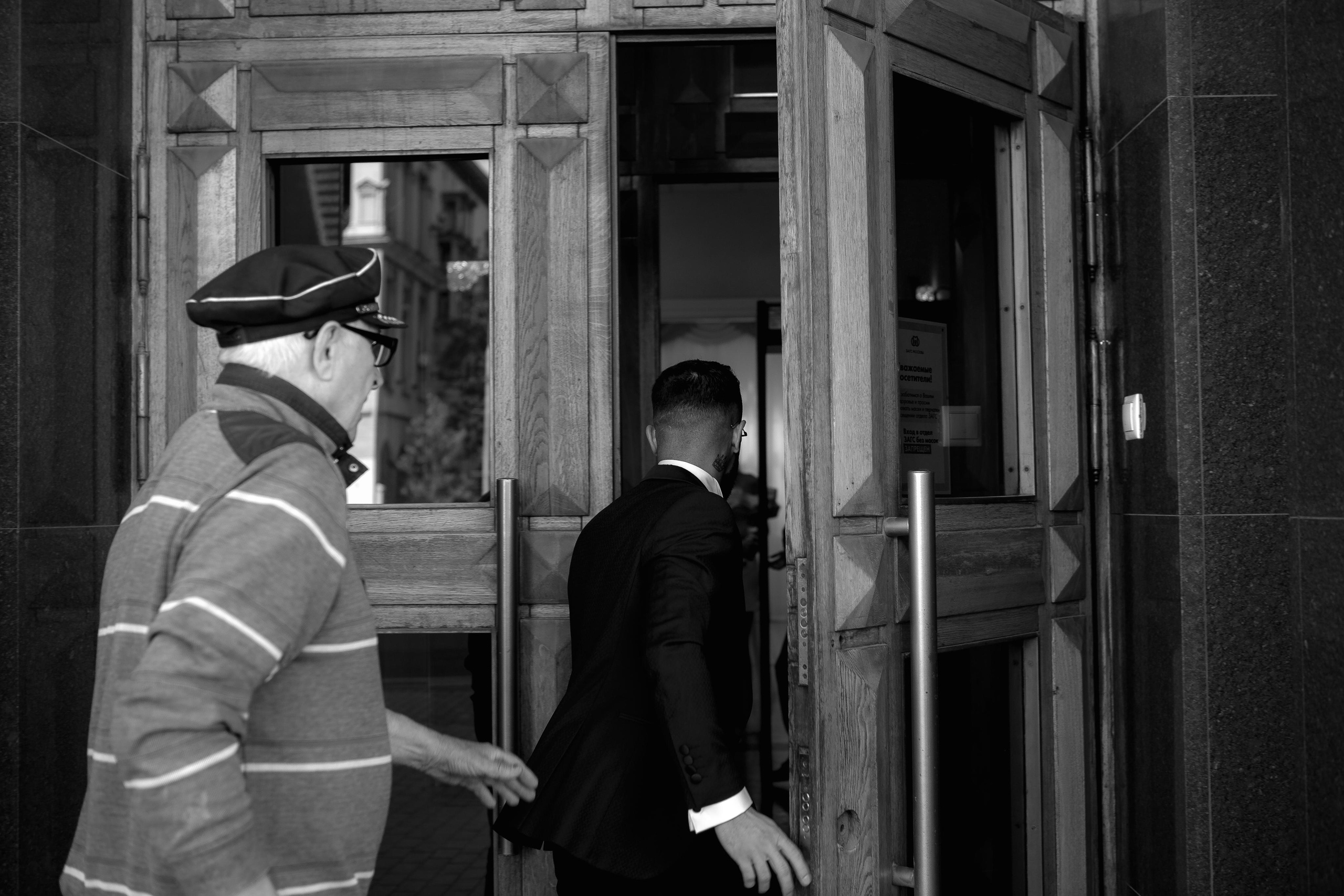 Cinema. Boneville. Сентиментальная свадебная фотография