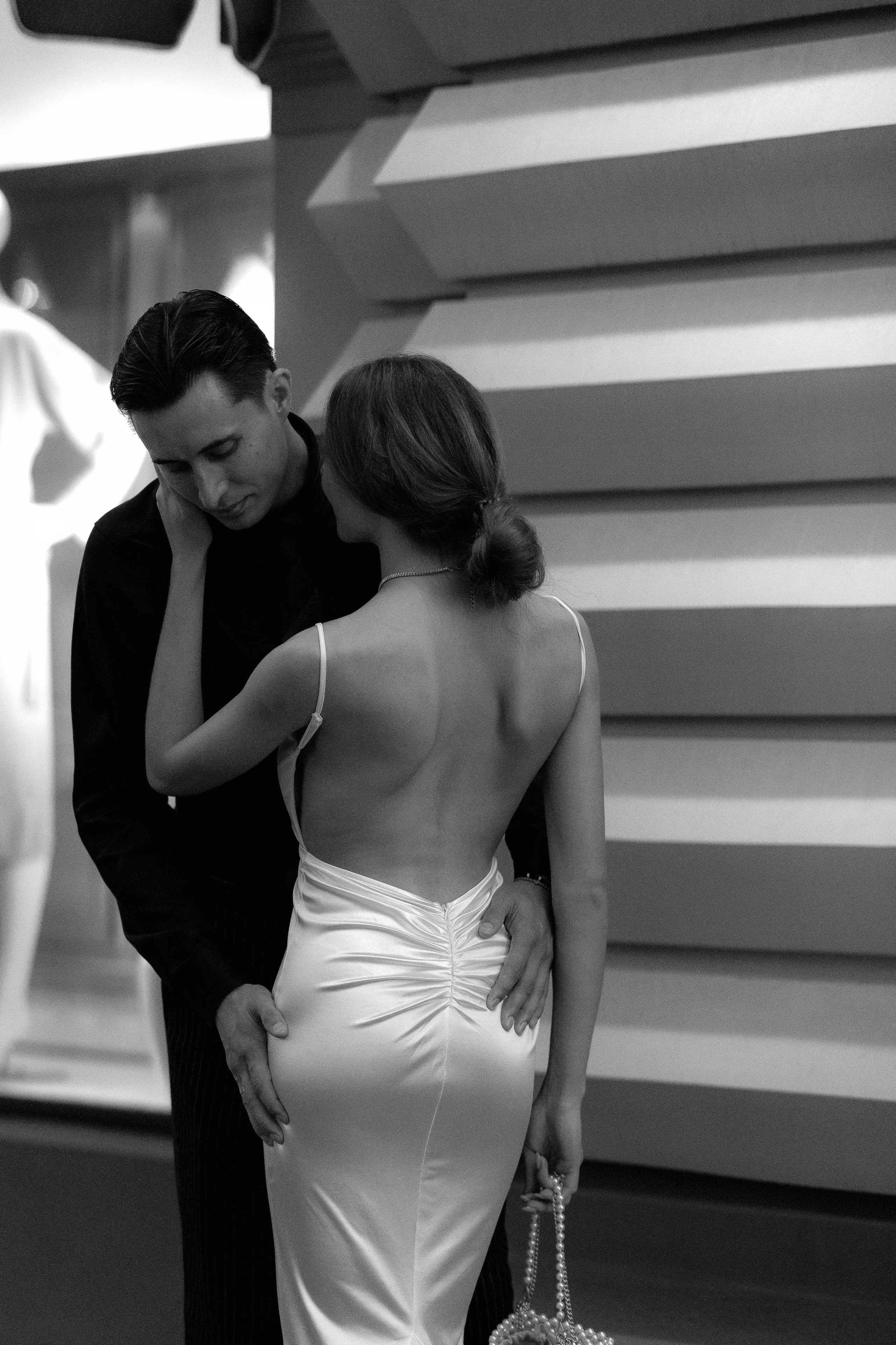 Evening. Сентиментальная свадебная фотография