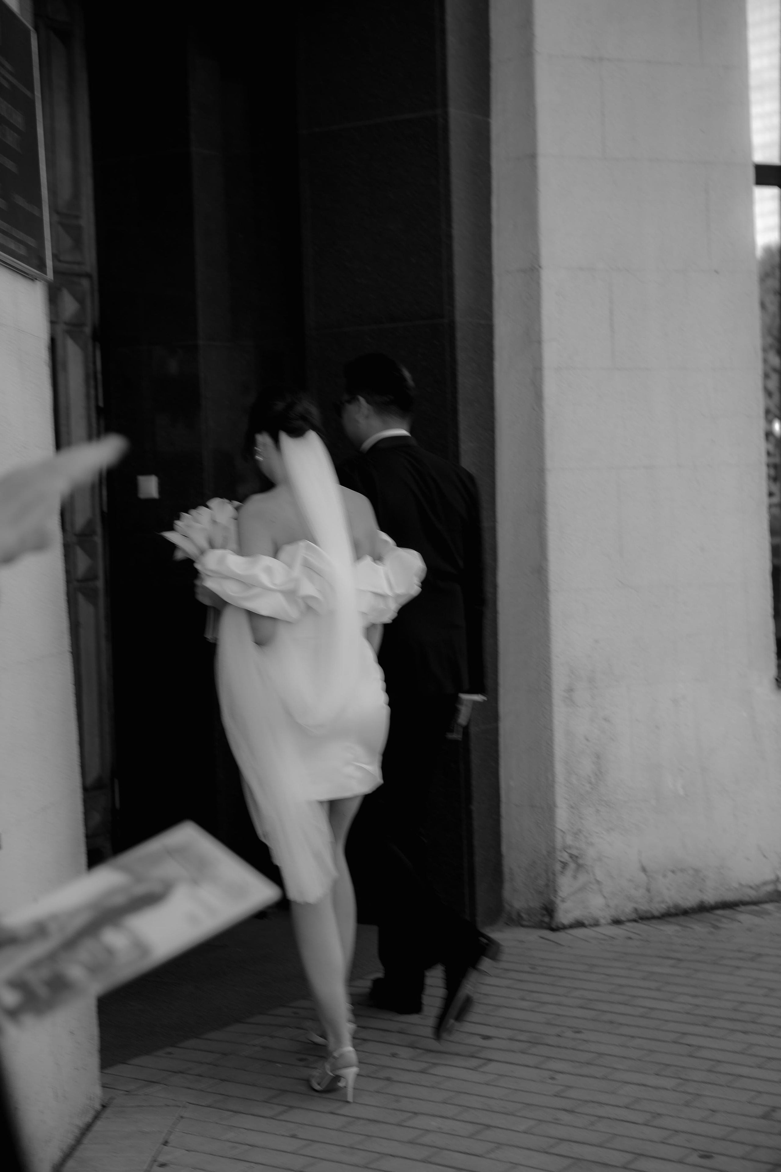 Cinema. Boneville. Сентиментальная свадебная фотография