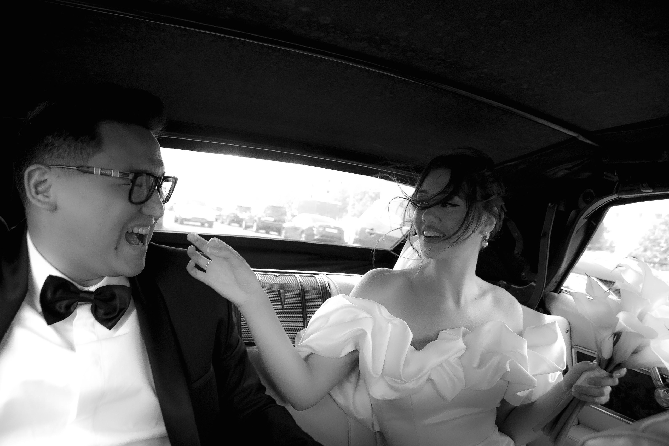 Cinema. Boneville. Сентиментальная свадебная фотография