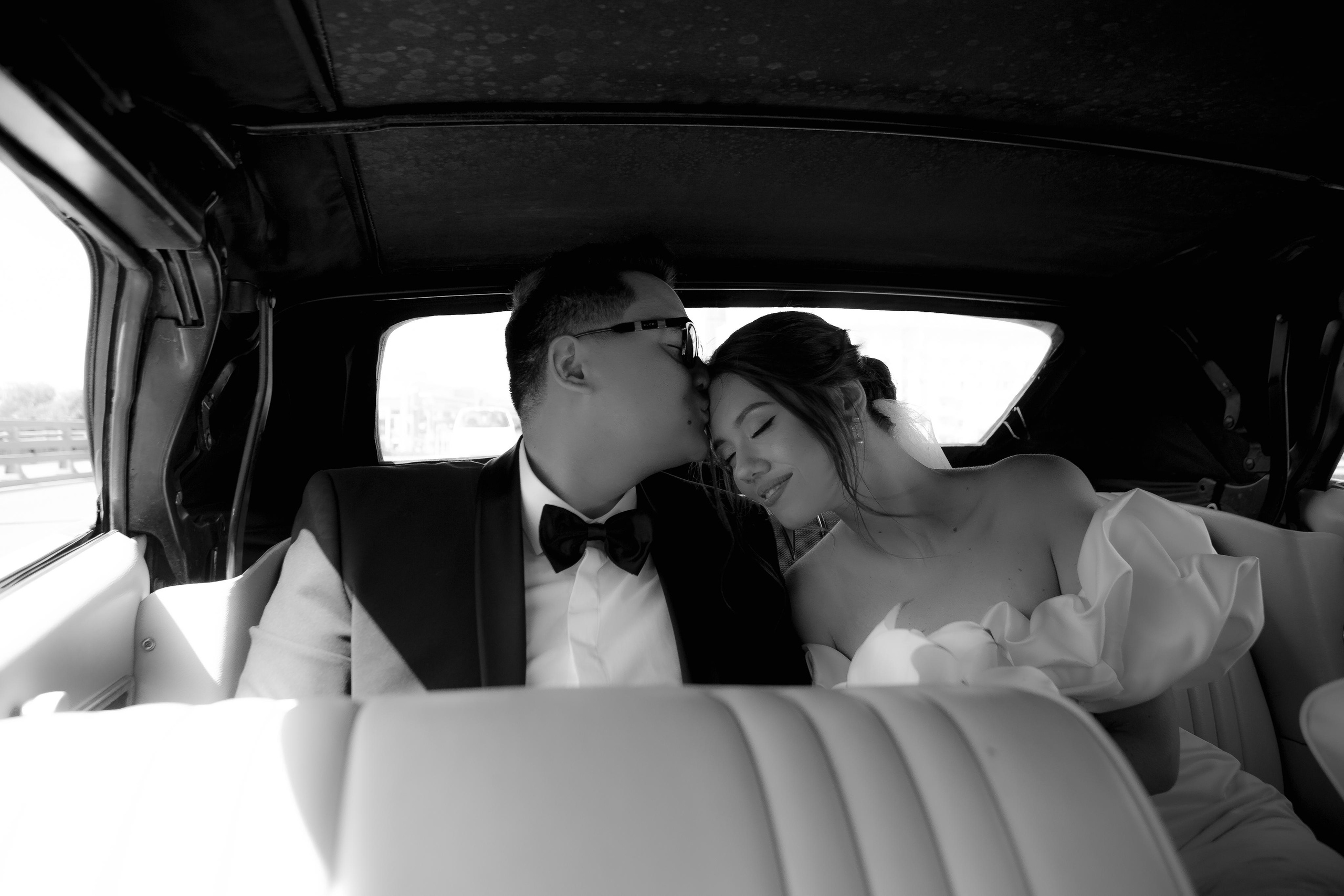 Cinema. Boneville. Сентиментальная свадебная фотография