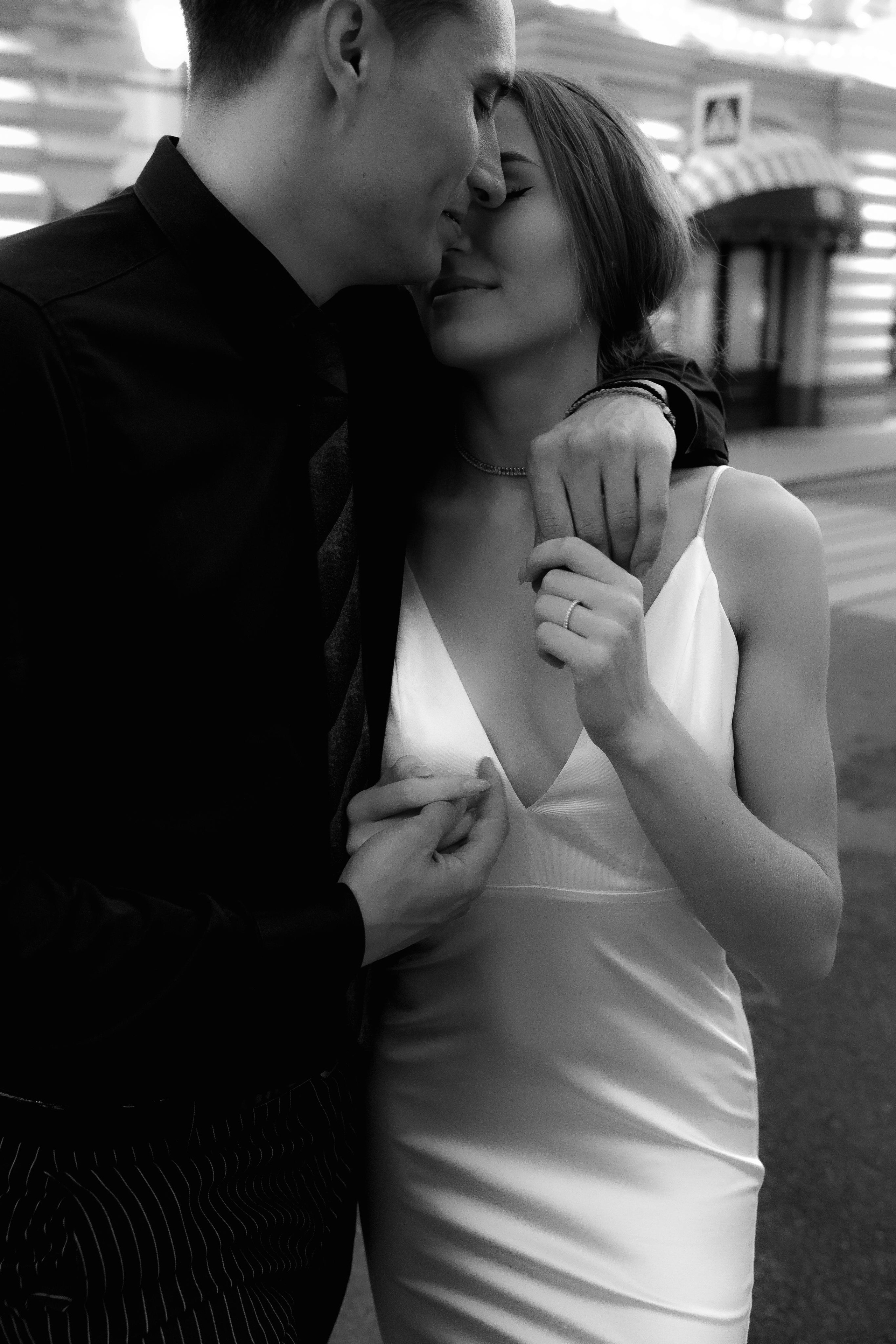 Evening. Сентиментальная свадебная фотография