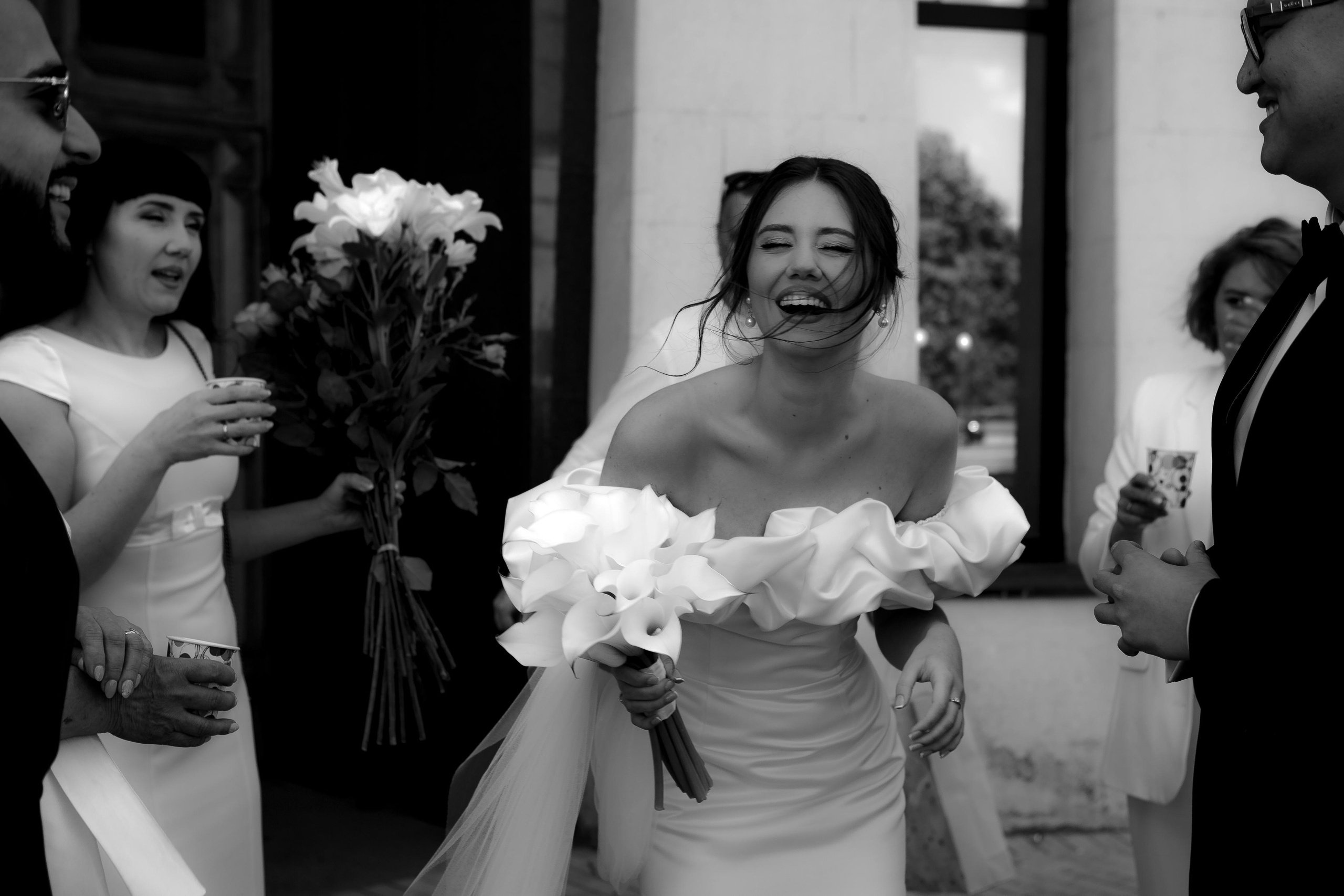 Cinema. Boneville. Сентиментальная свадебная фотография