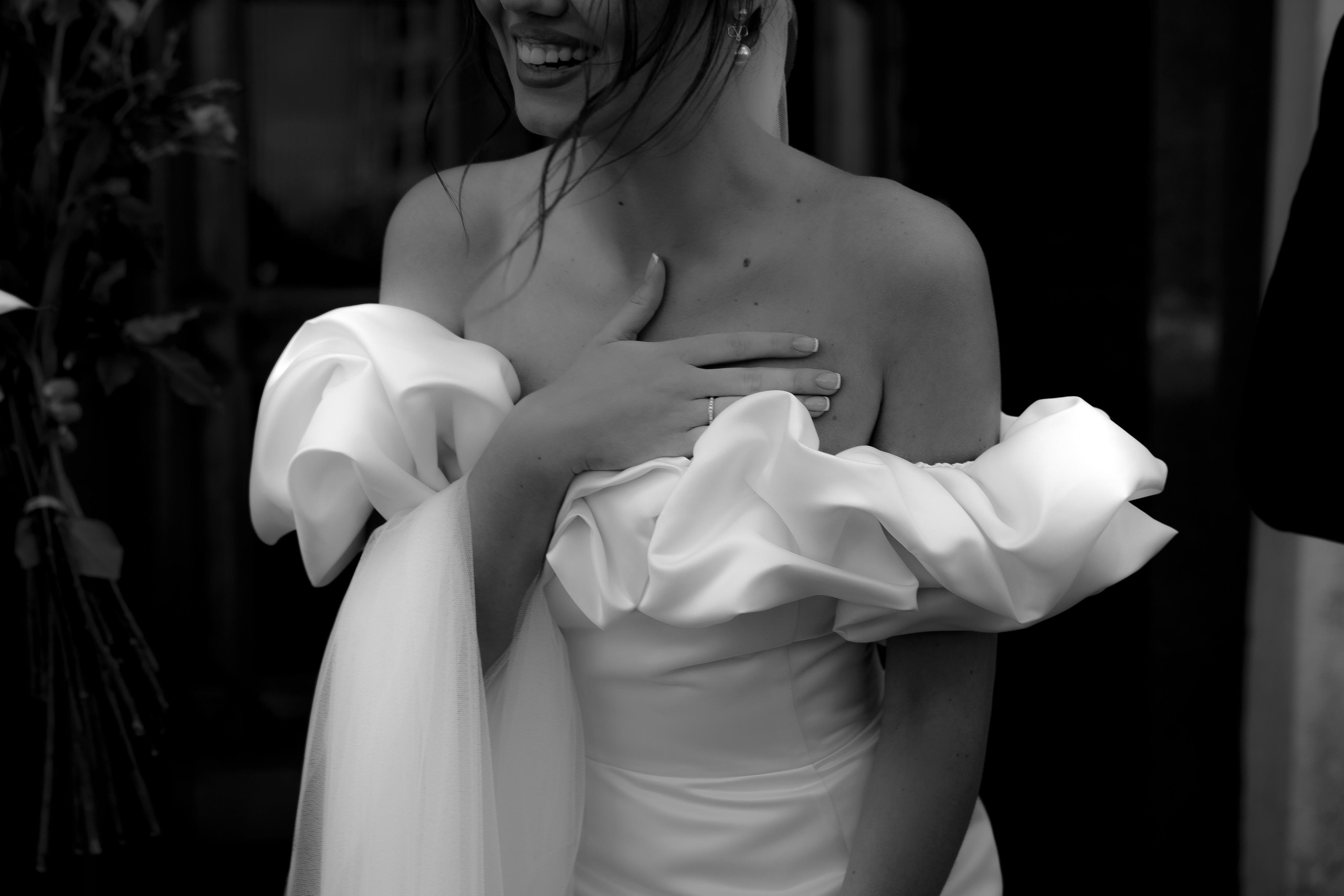 Cinema. Boneville. Сентиментальная свадебная фотография