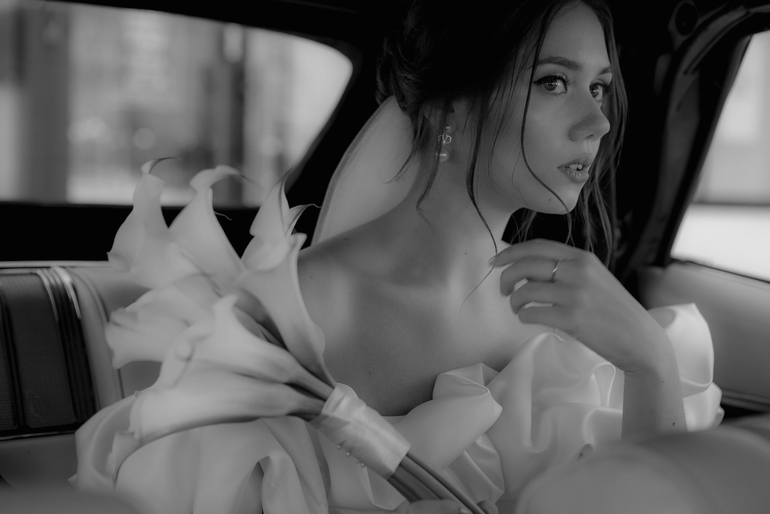 Cinema. Boneville. Сентиментальная свадебная фотография