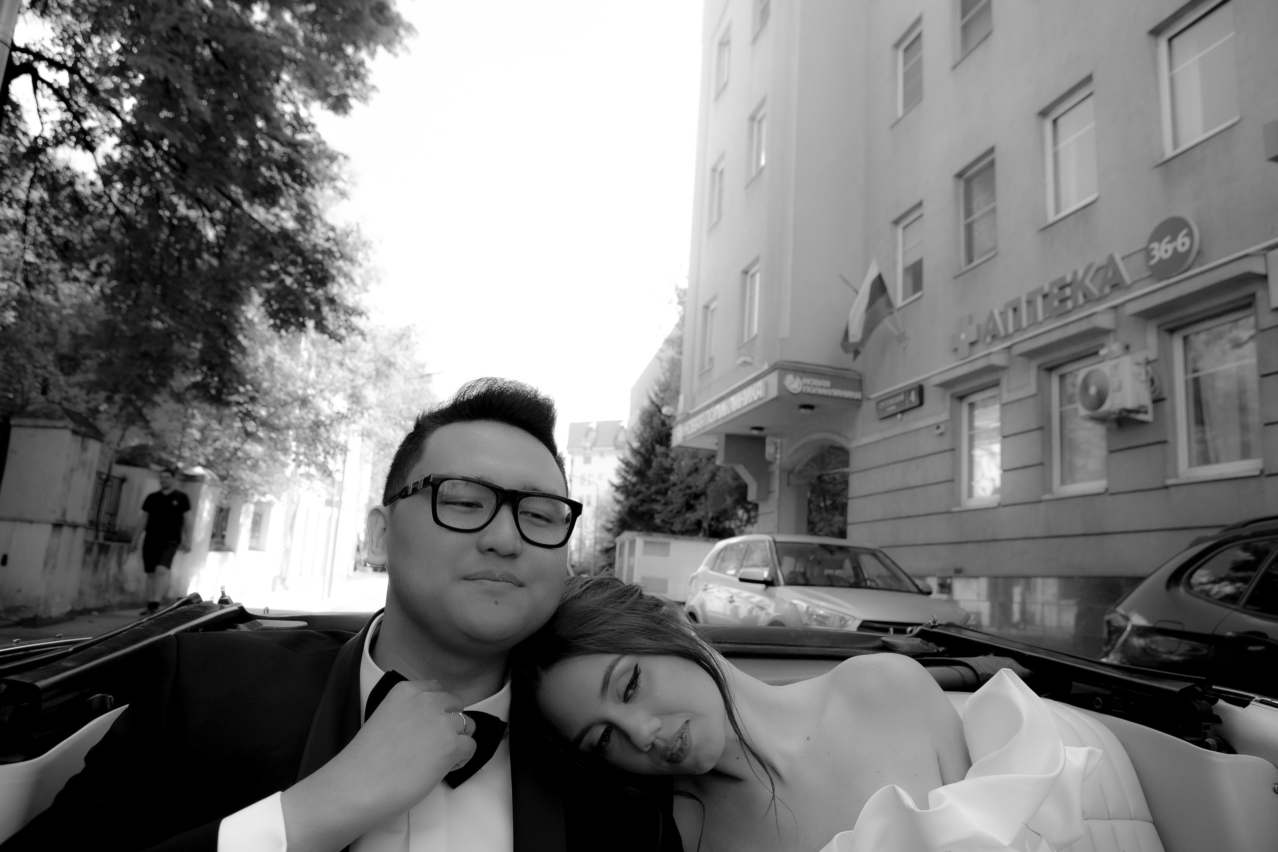 Cinema. Boneville. Сентиментальная свадебная фотография