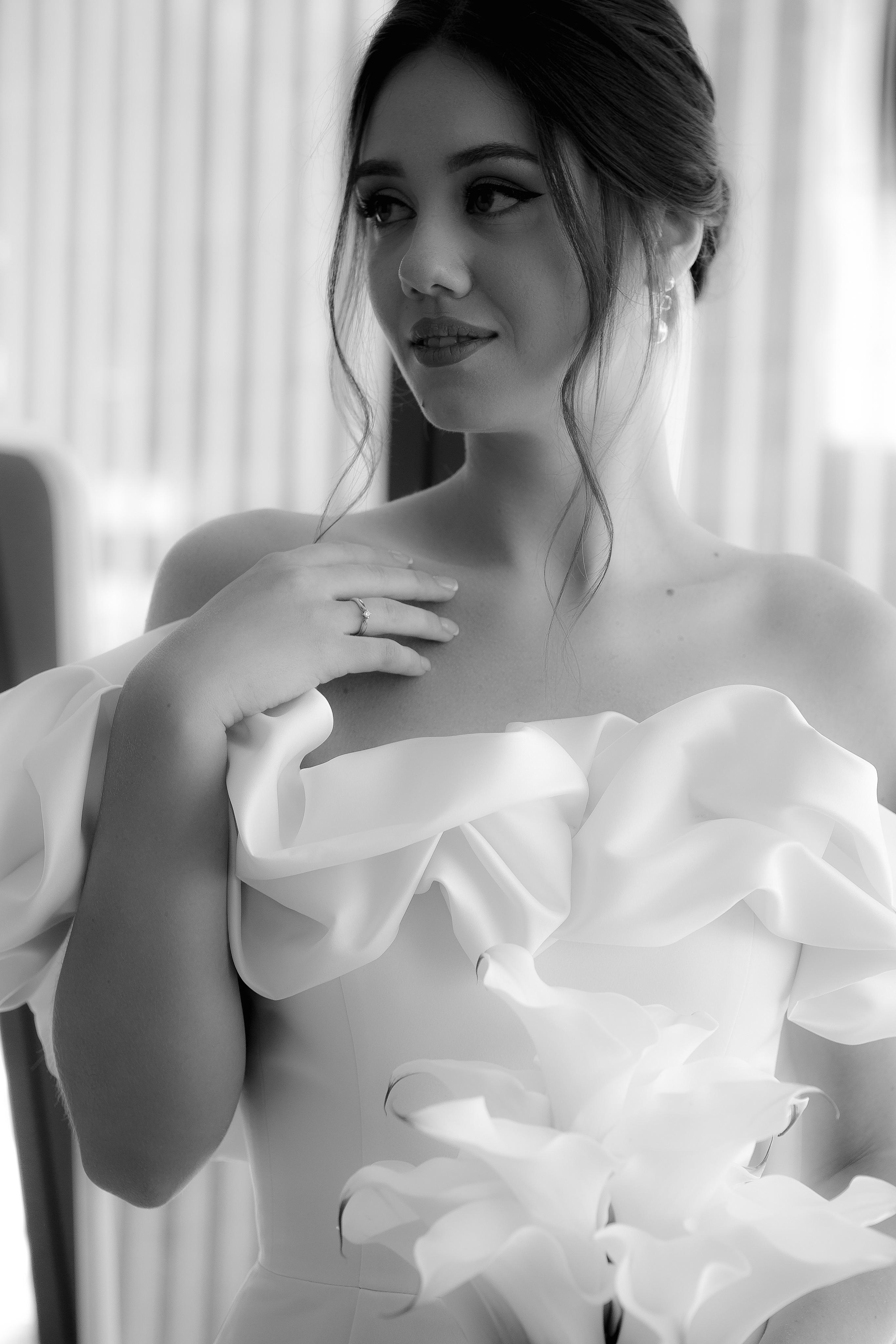 Cinema. Boneville. Сентиментальная свадебная фотография