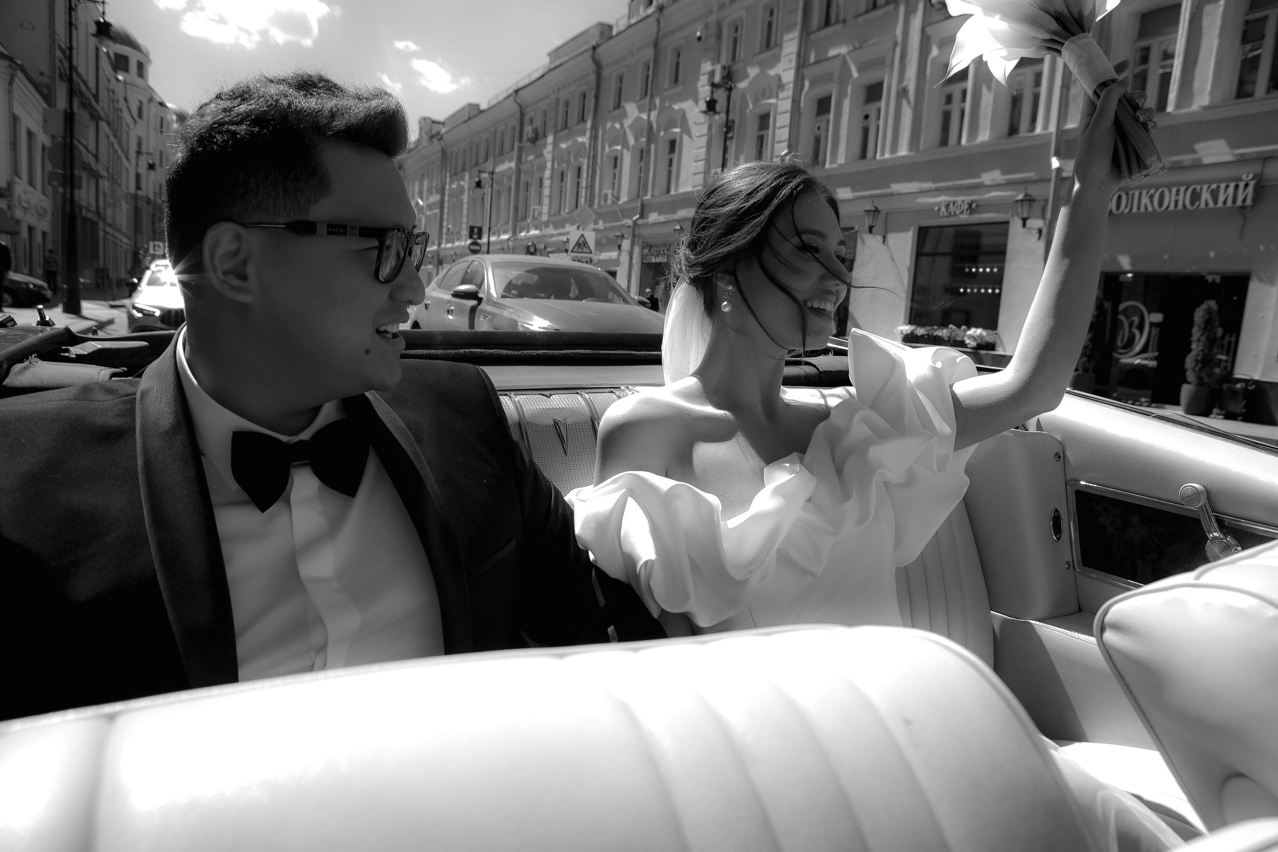 Cinema. Boneville. Сентиментальная свадебная фотография