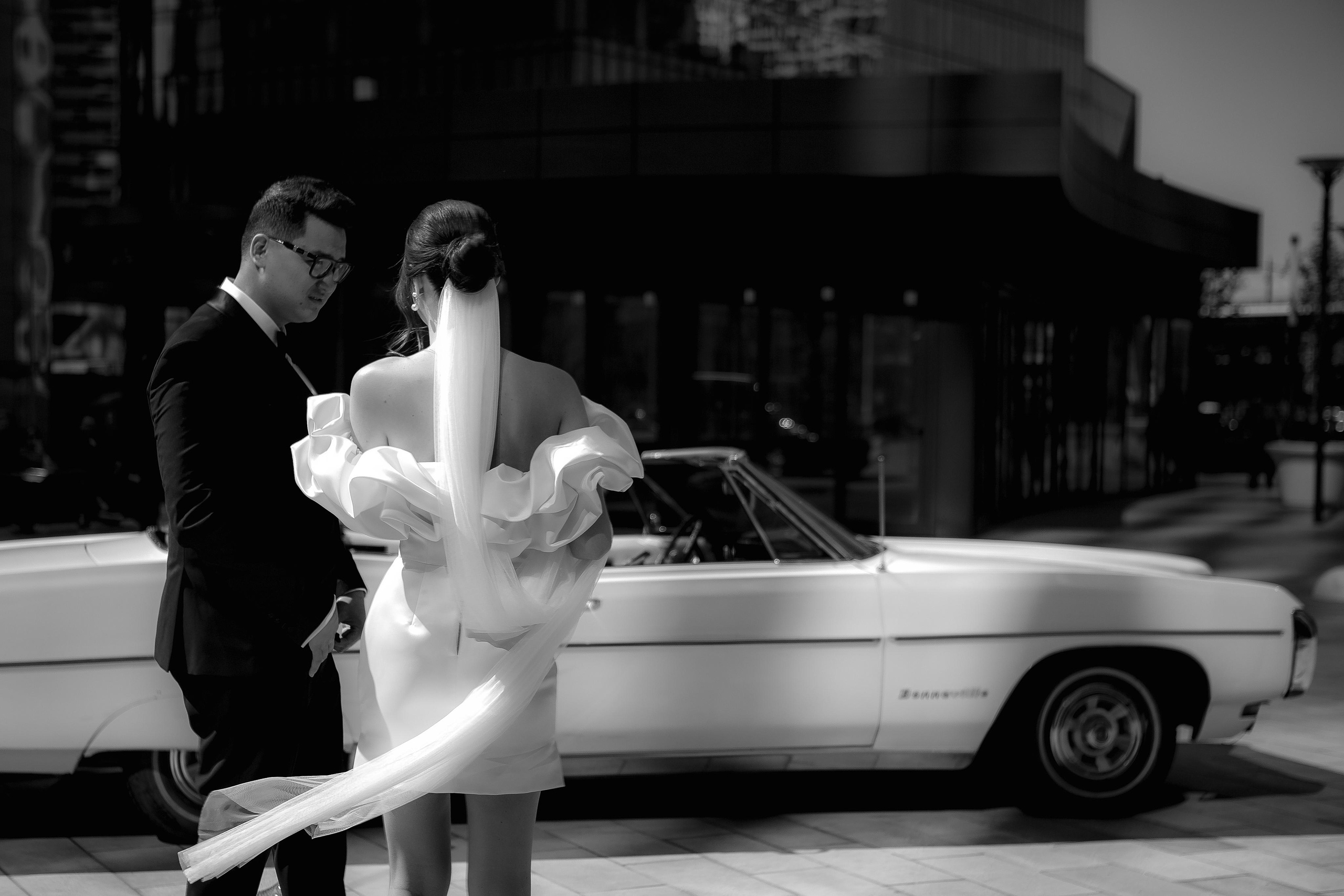 Cinema. Boneville. Сентиментальная свадебная фотография