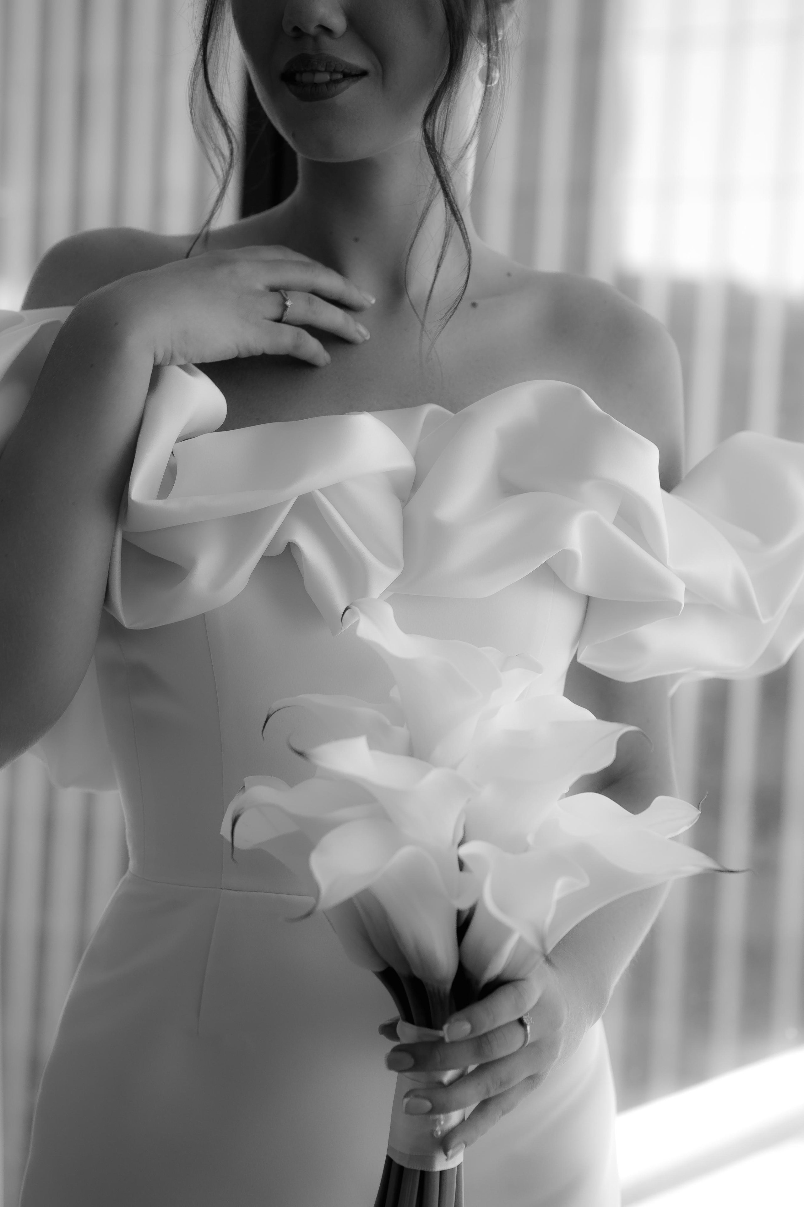 Cinema. Boneville. Сентиментальная свадебная фотография