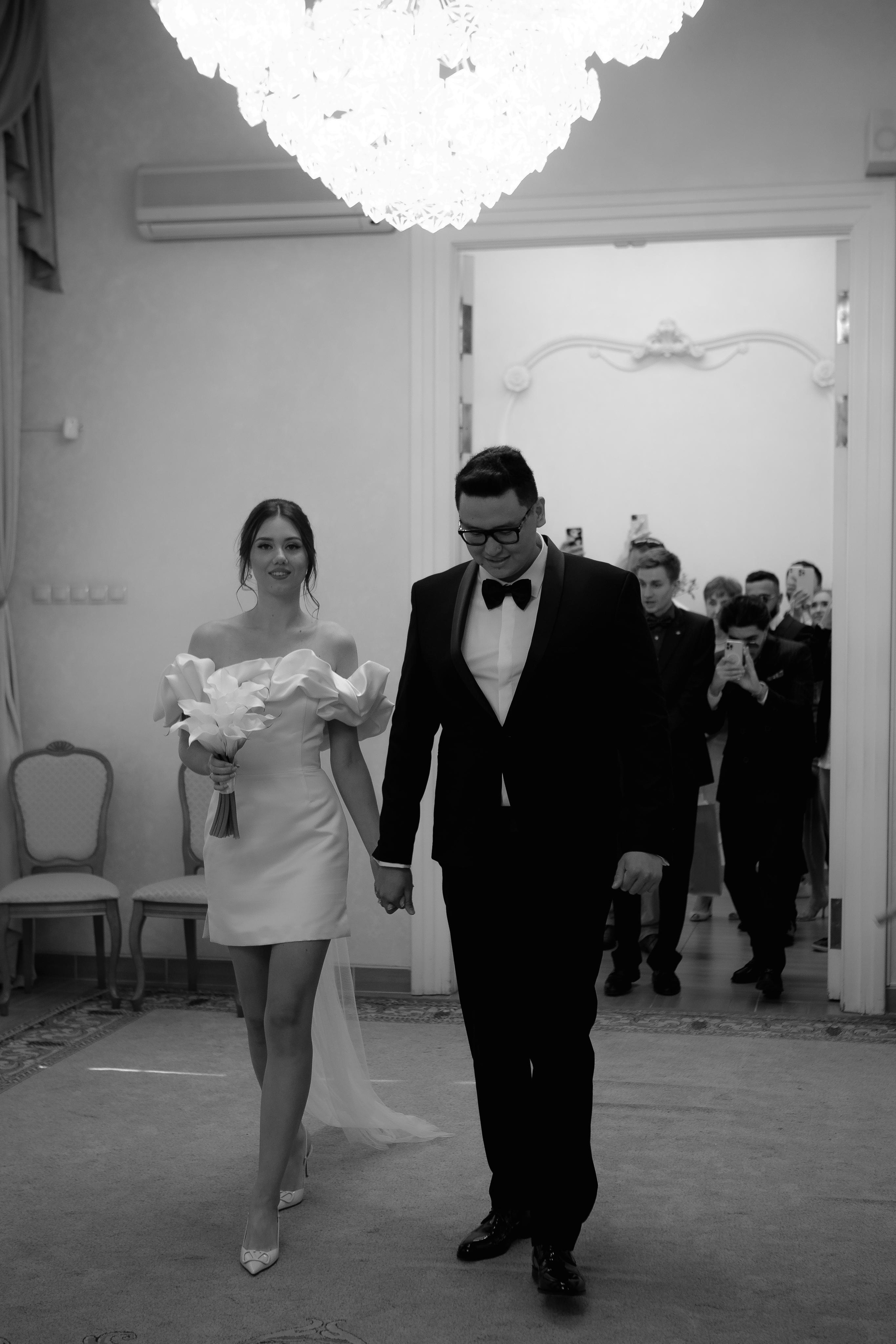 Cinema. Boneville. Сентиментальная свадебная фотография