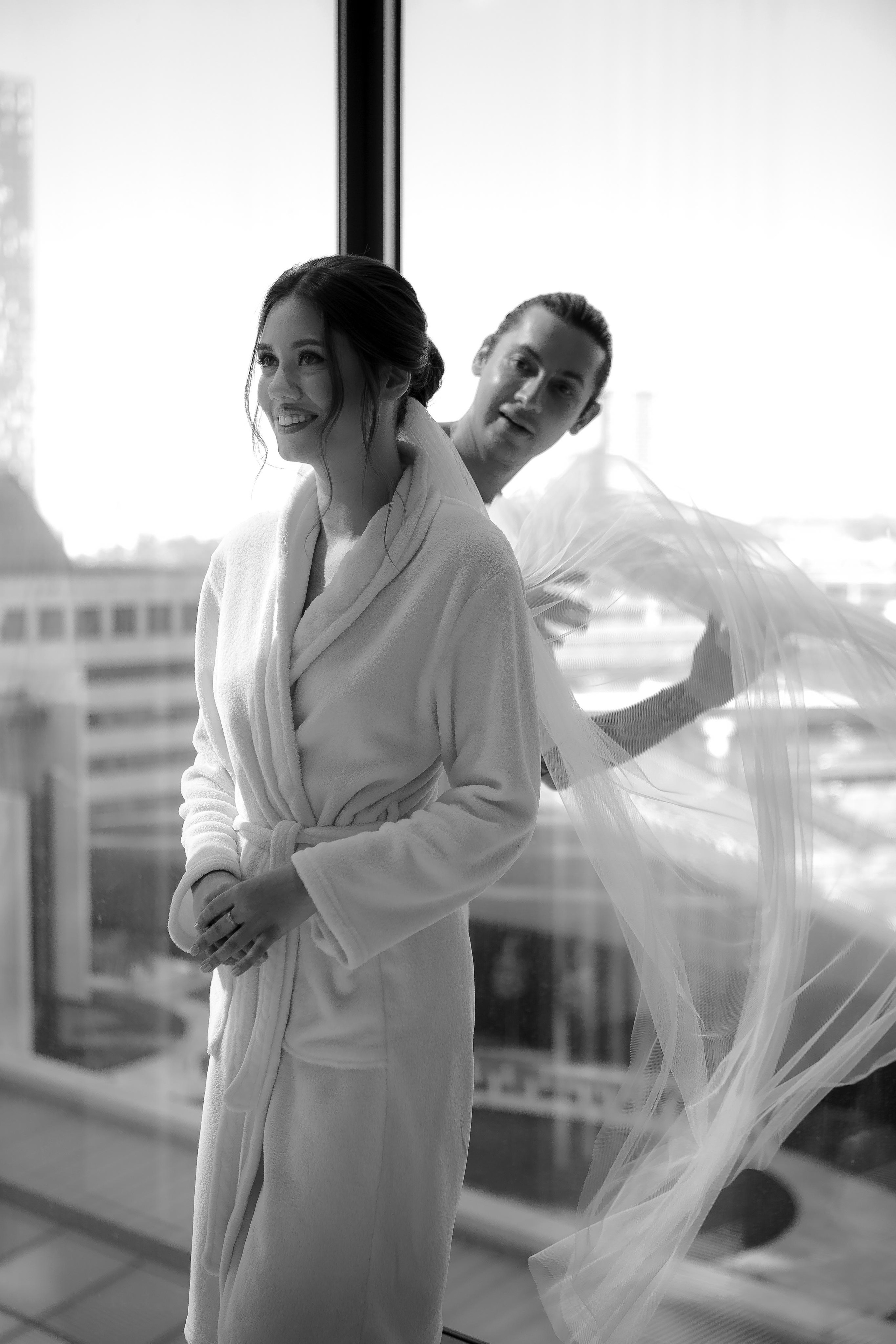 Cinema. Boneville. Сентиментальная свадебная фотография